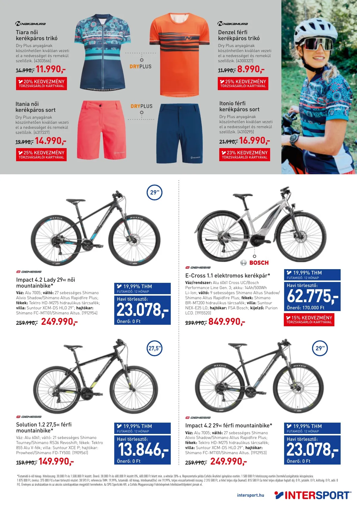 Intersport akciós újság 05.03–05.09 – 7. oldal