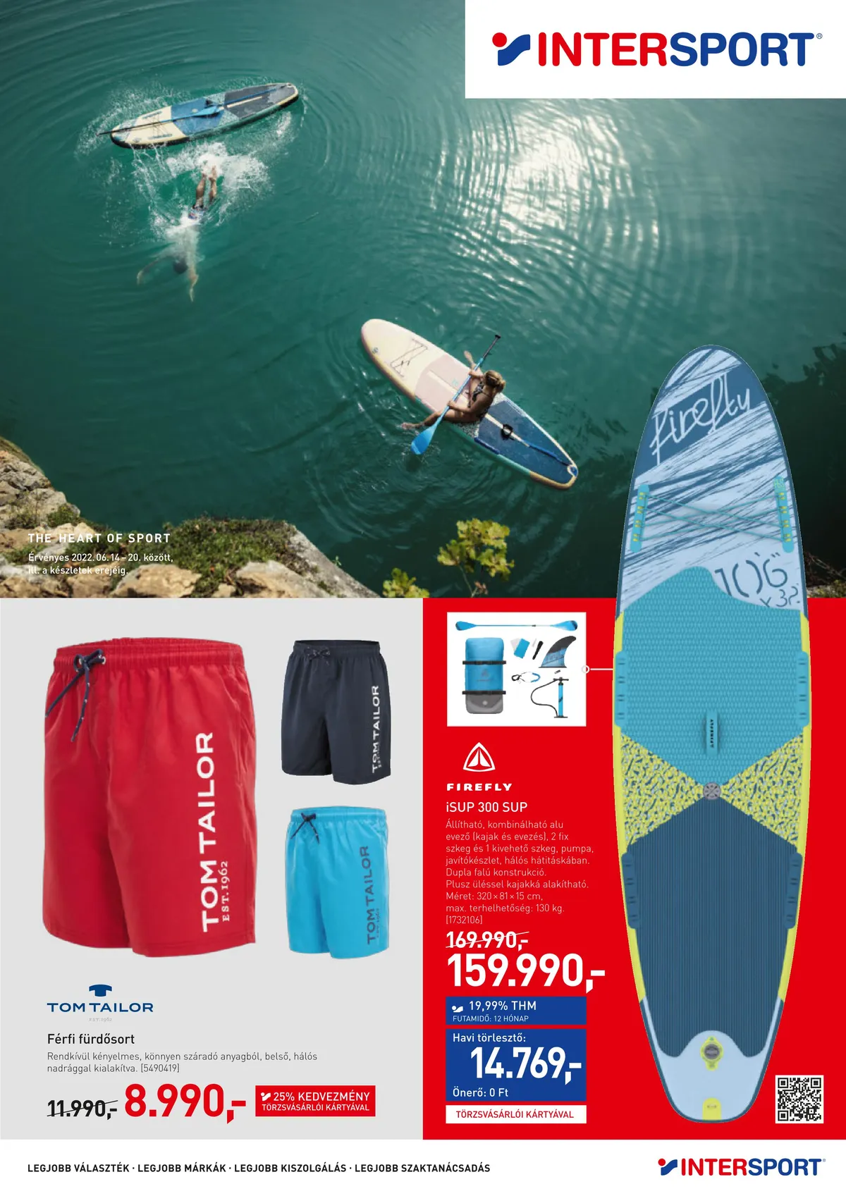 Intersport akciós újság 06.14–06.20