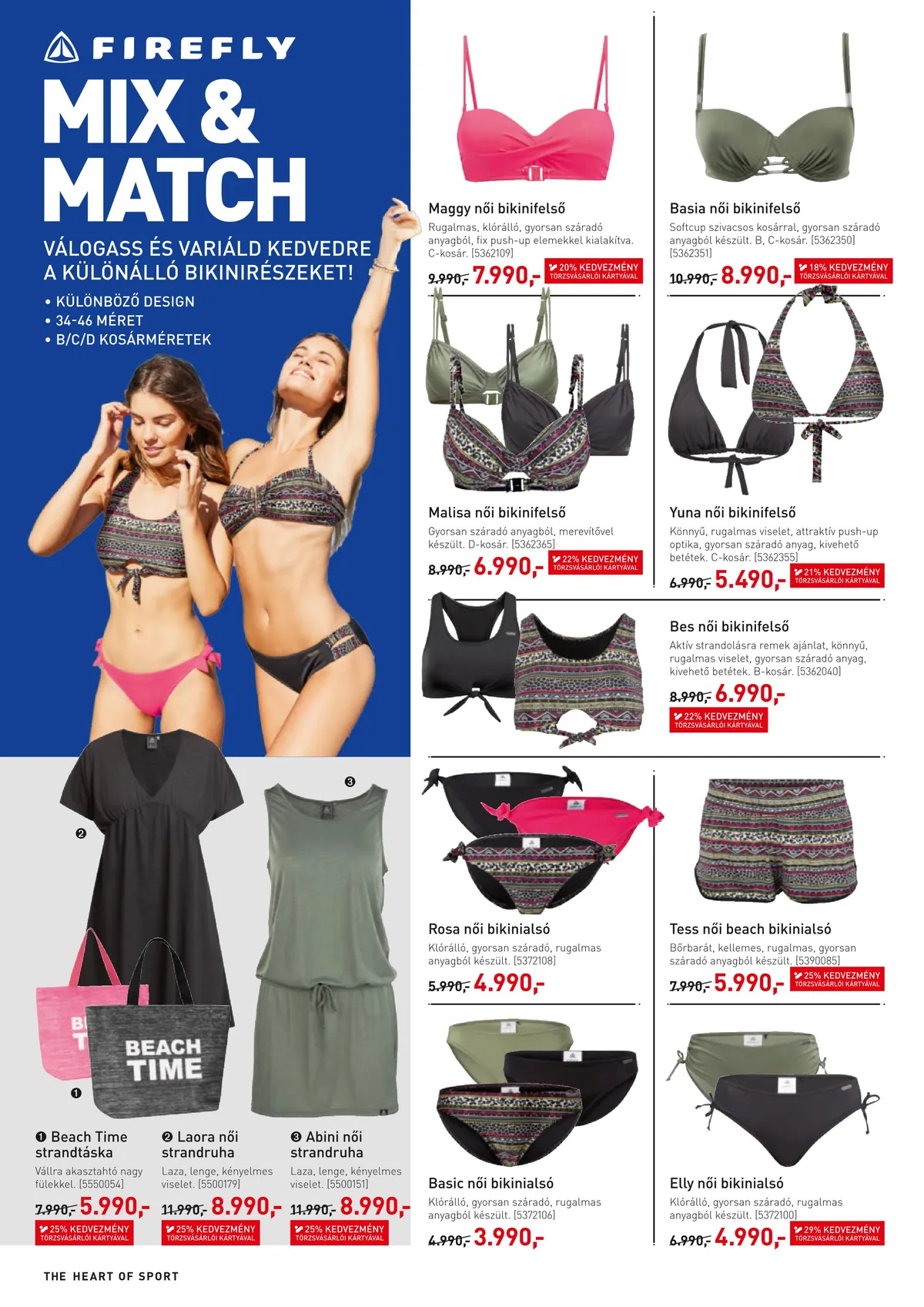 Intersport akciós újság 06.14–06.20 – 2. oldal