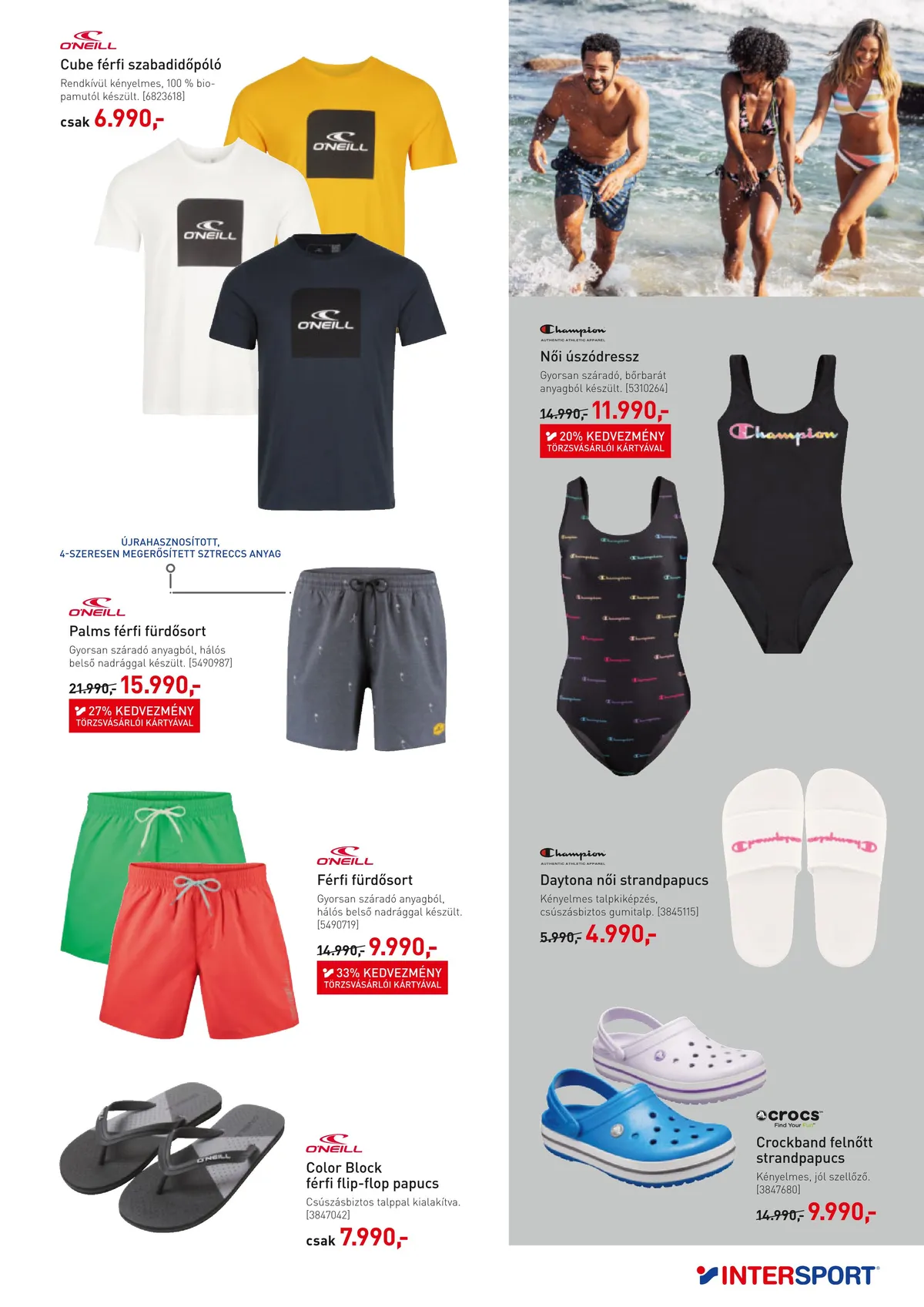 Intersport akciós újság 06.14–06.20 – 3. oldal