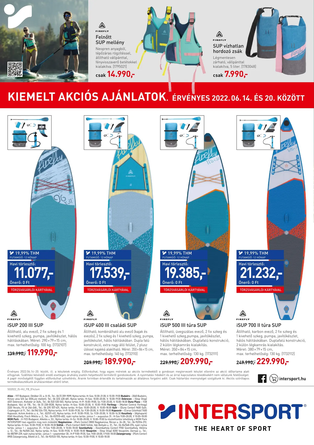Intersport akciós újság 06.14–06.20 – 8. oldal