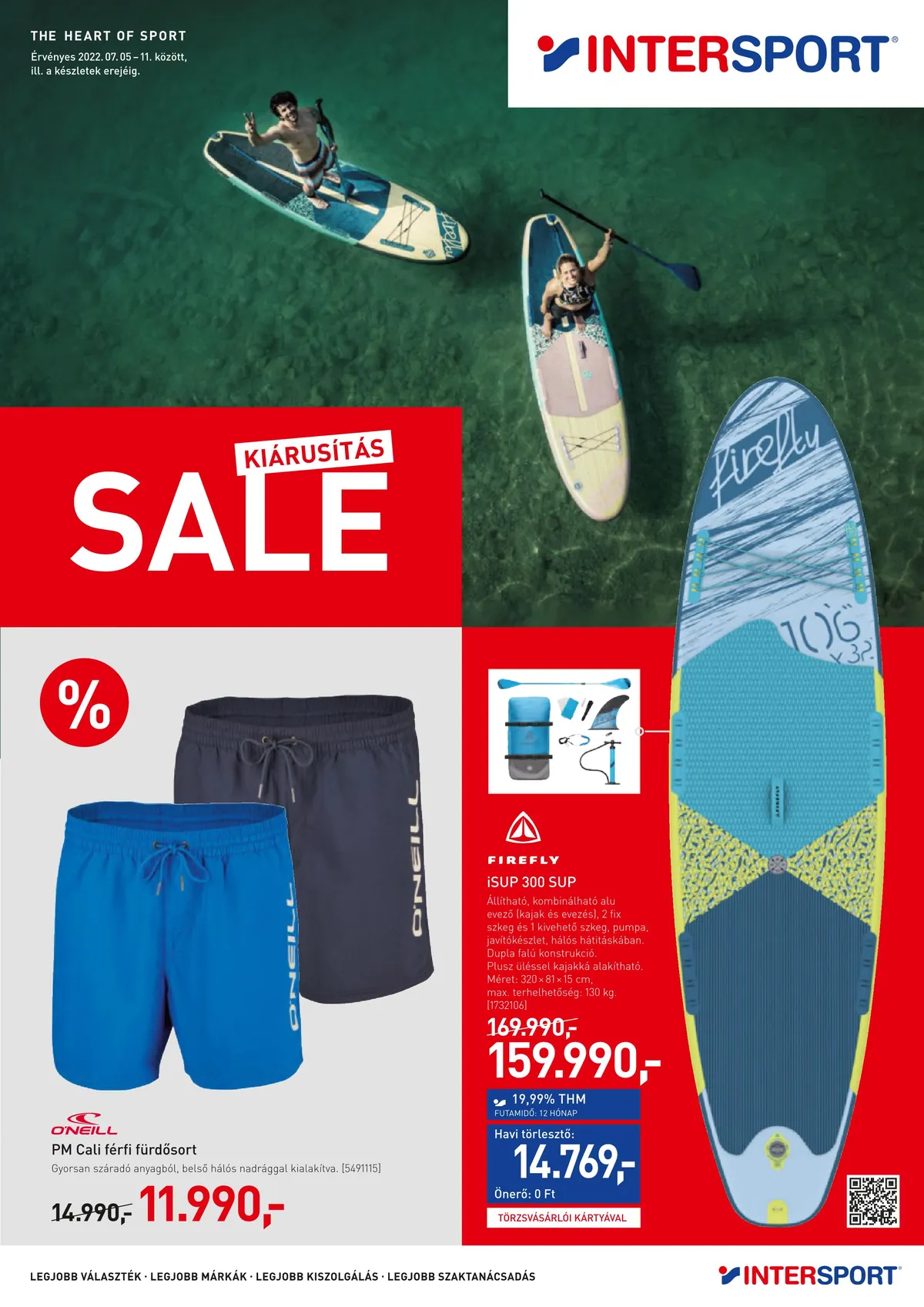 Intersport akciós újság 07.05–07.11