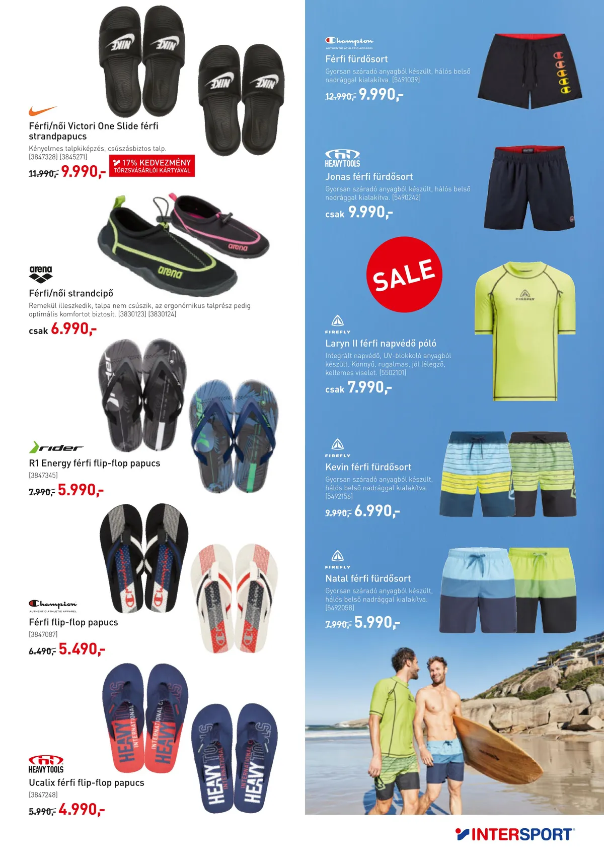 Intersport akciós újság 07.05–07.11 – 3. oldal