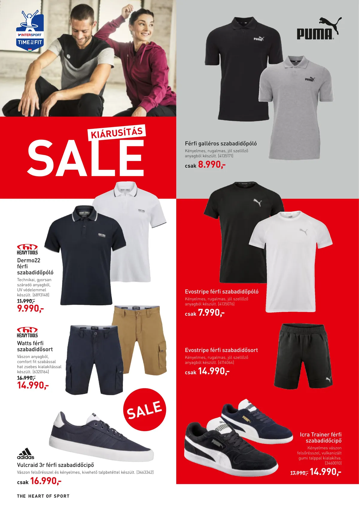 Intersport akciós újság 07.05–07.11 – 4. oldal