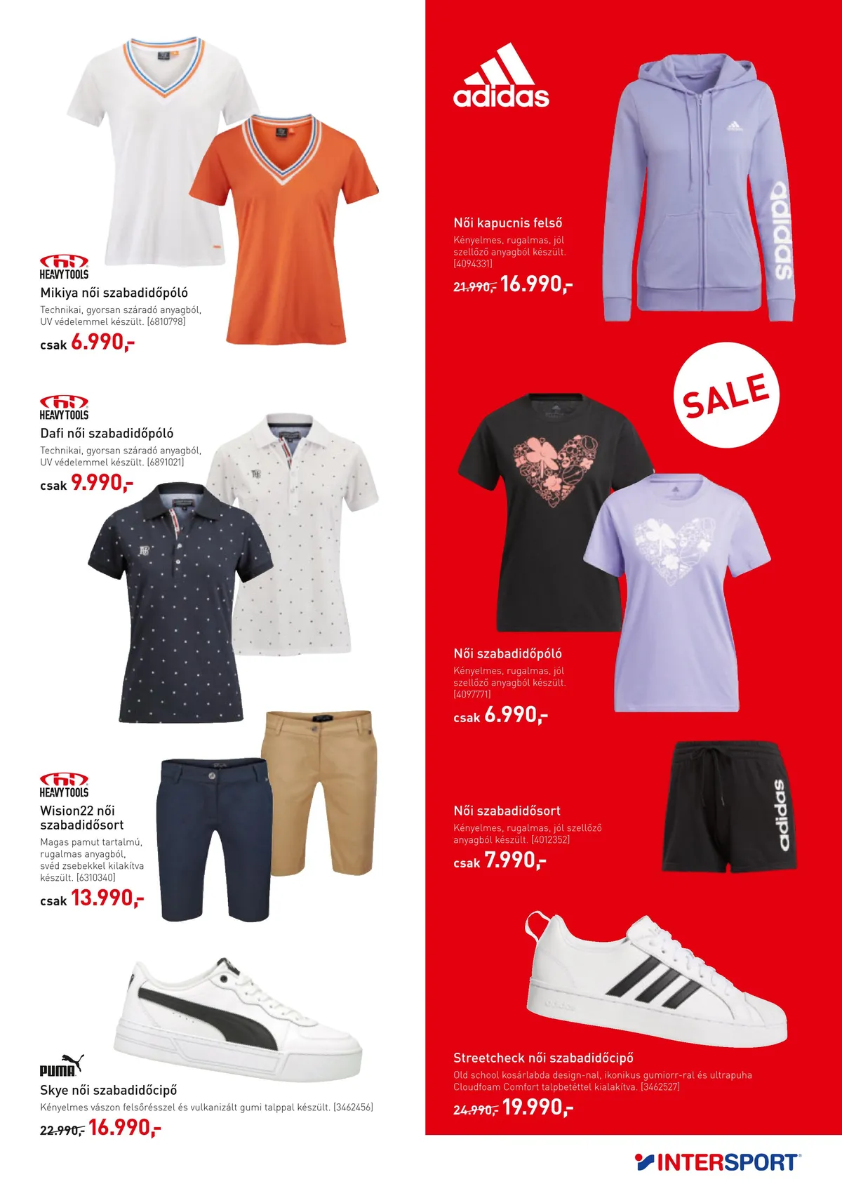 Intersport akciós újság 07.05–07.11 – 5. oldal