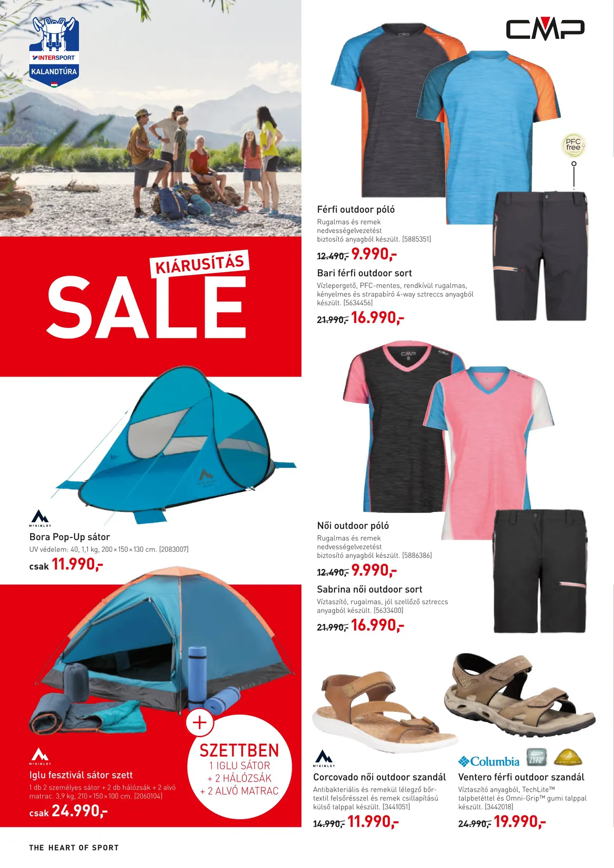 Intersport akciós újság 07.05–07.11 – 6. oldal