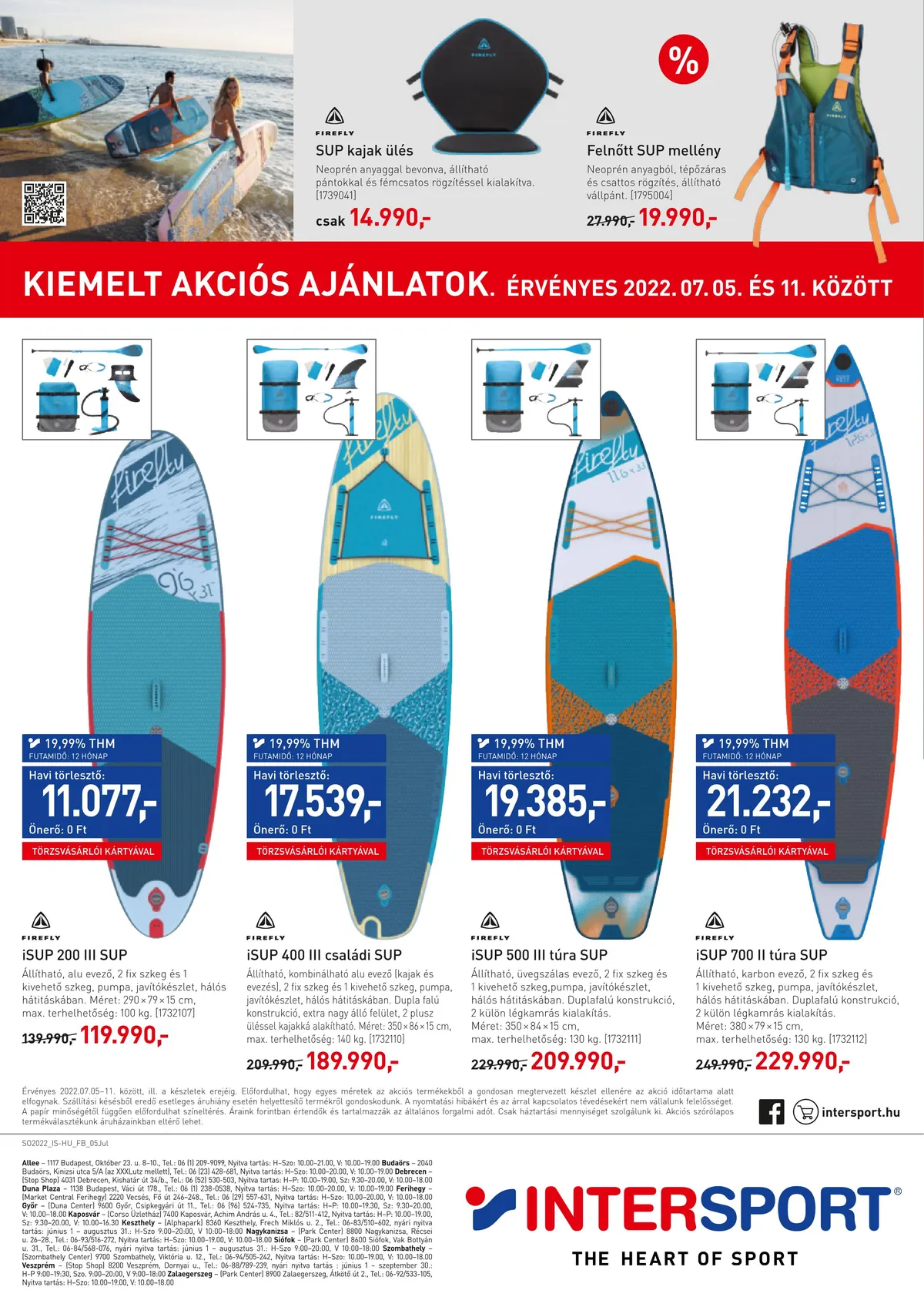 Intersport akciós újság 07.05–07.11 – 8. oldal