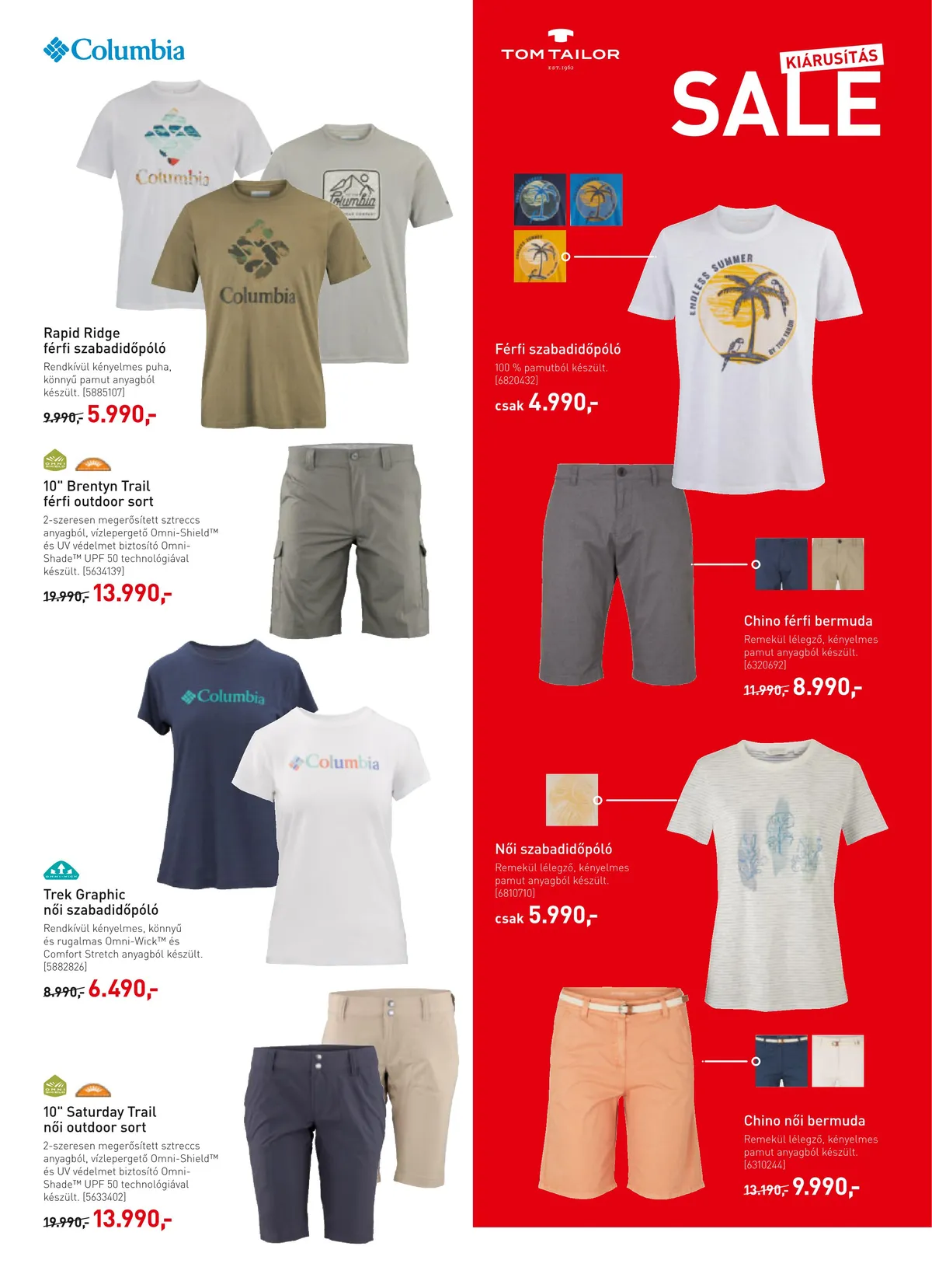 Intersport akciós újság 08.02–08.08 – 4. oldal