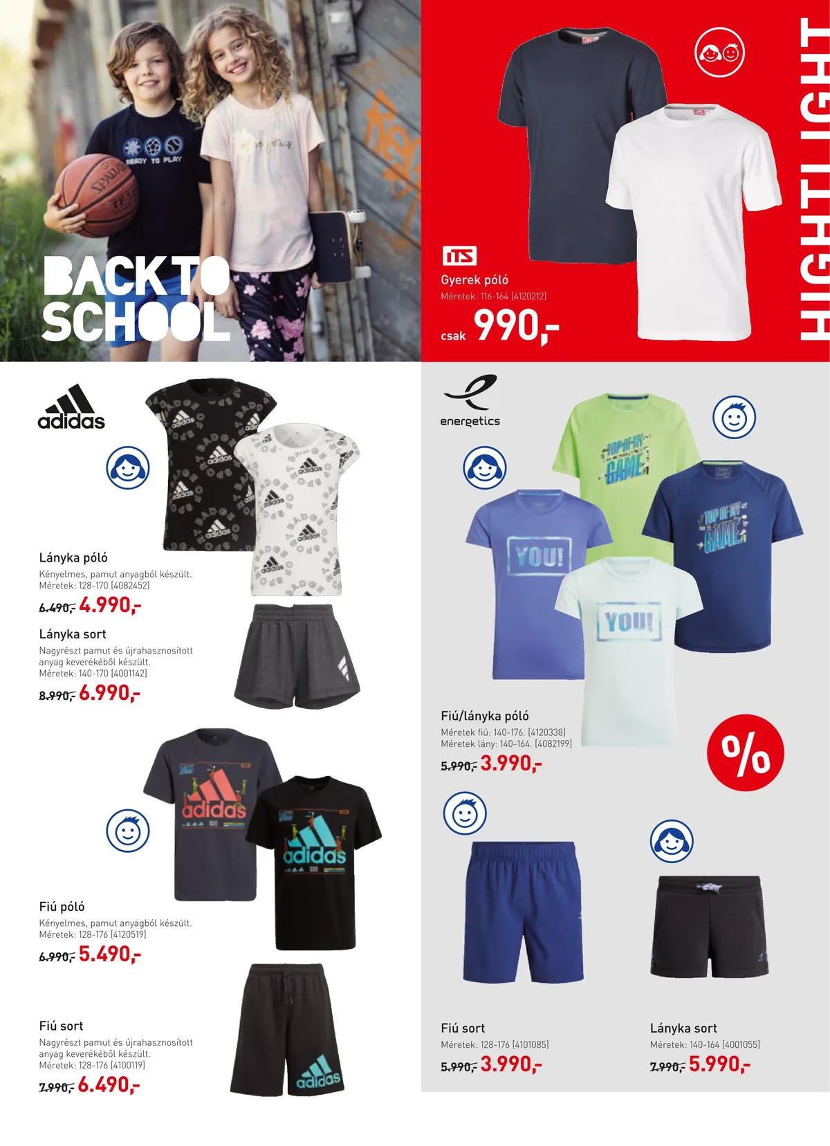 Intersport akciós újság 08.02–08.08 – 6. oldal