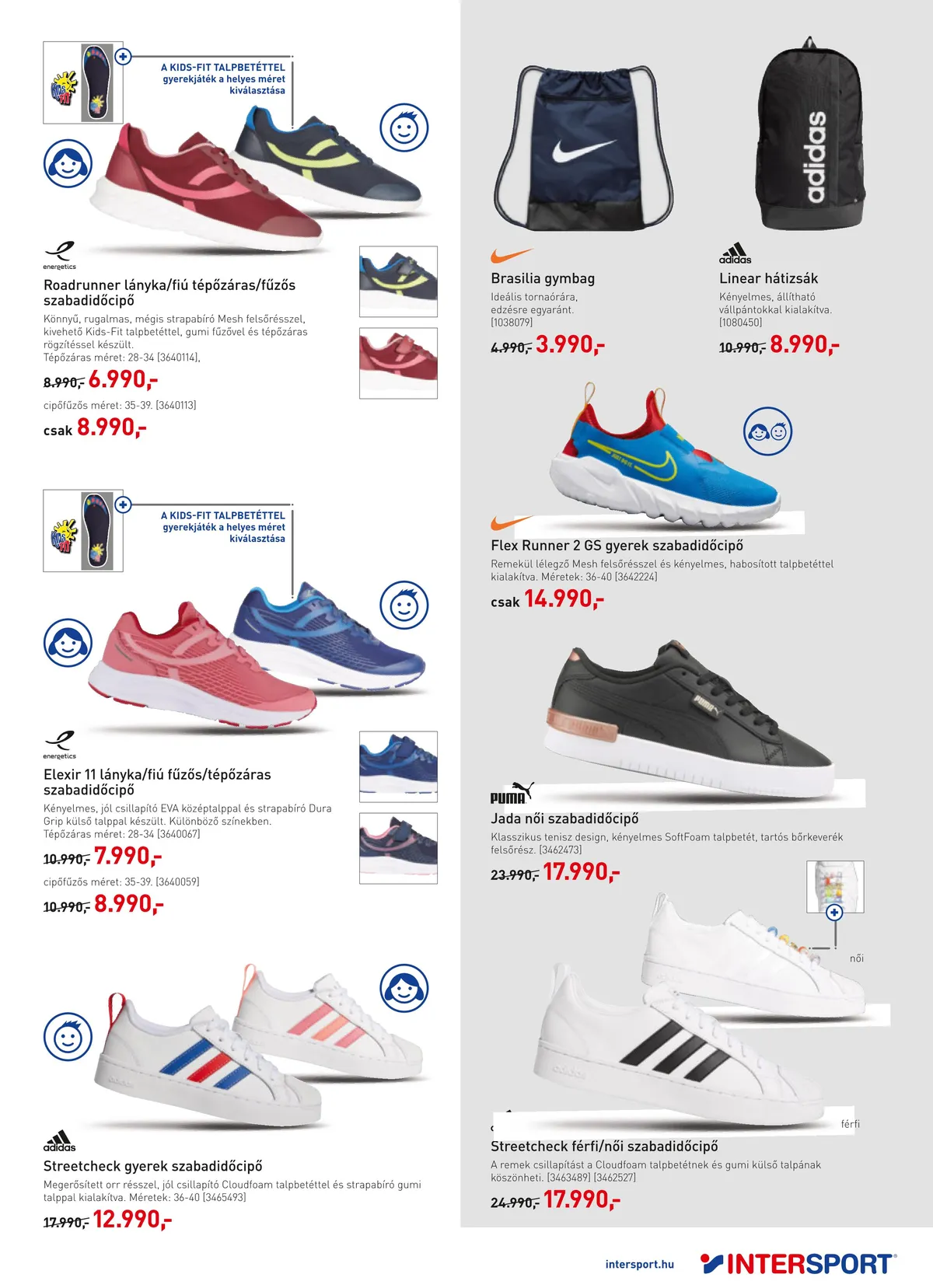 Intersport akciós újság 08.02–08.08 – 7. oldal