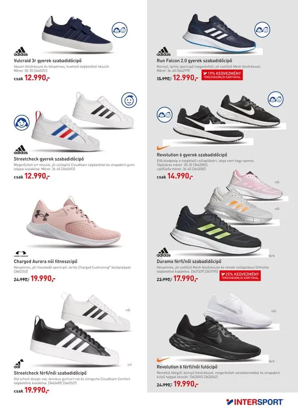 Intersport akciós újság 08.23–09.04 – 5. oldal