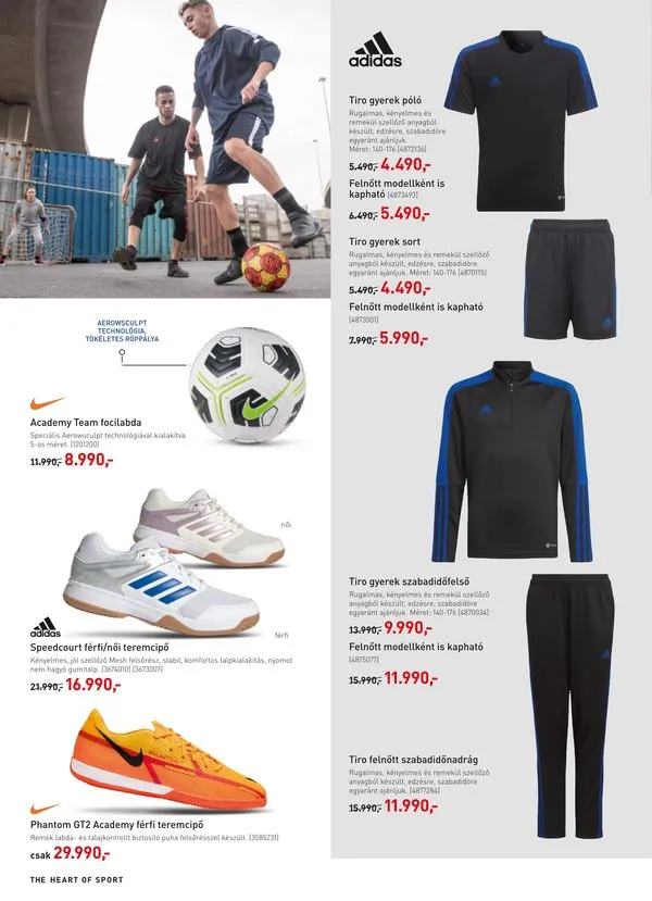 Intersport akciós újság 08.23–09.04 – 6. oldal
