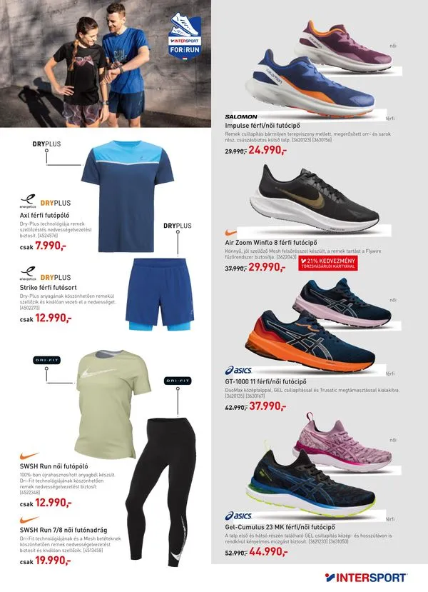 Intersport akciós újság 08.23–09.04 – 7. oldal