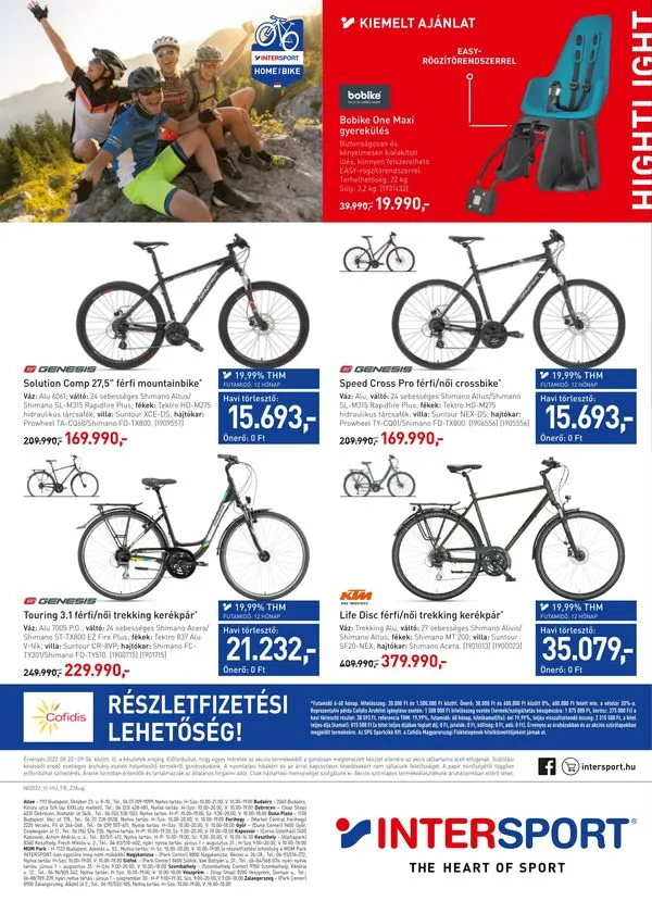 Intersport akciós újság 08.23–09.04 – 8. oldal