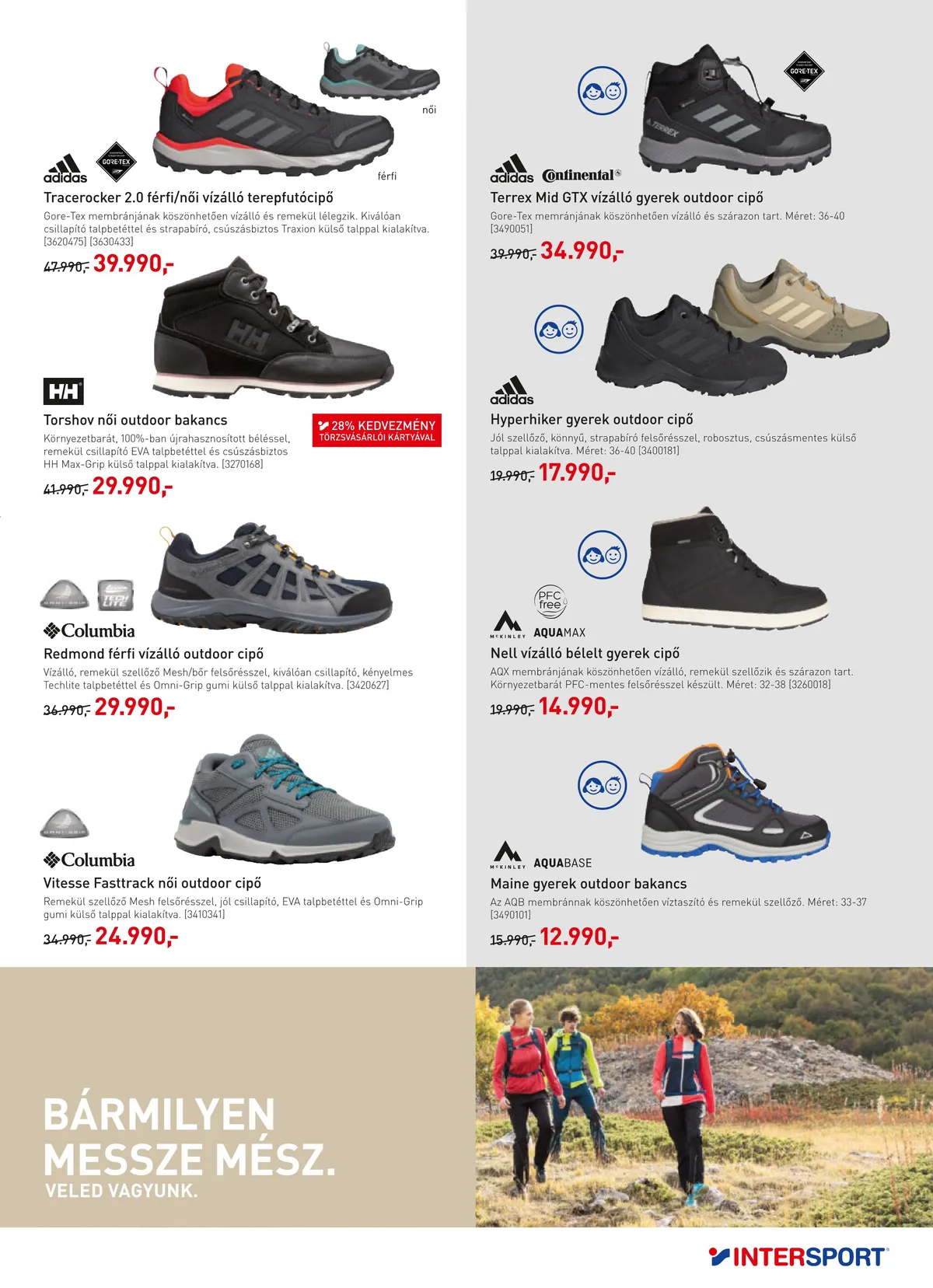 Intersport akciós újság 10.11–10.17 – 3. oldal