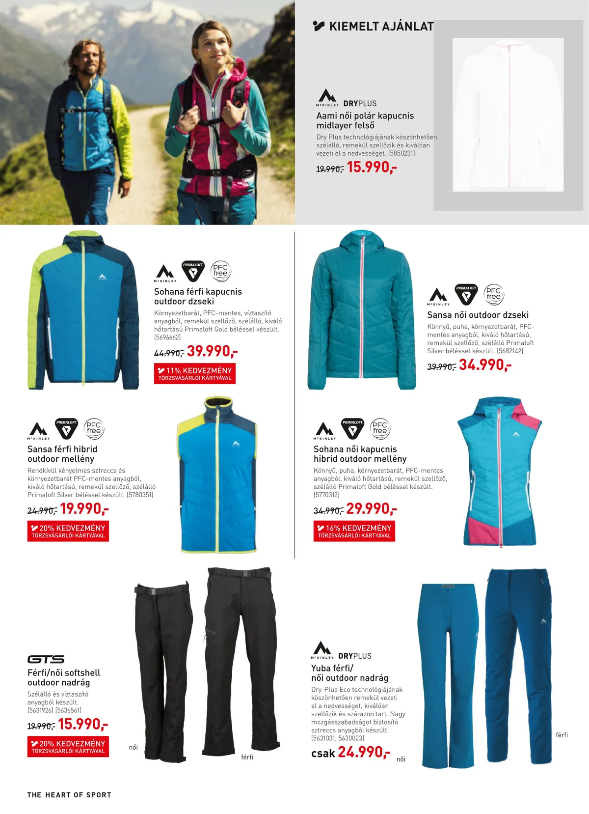 Intersport akciós újság 10.11–10.17 – 4. oldal