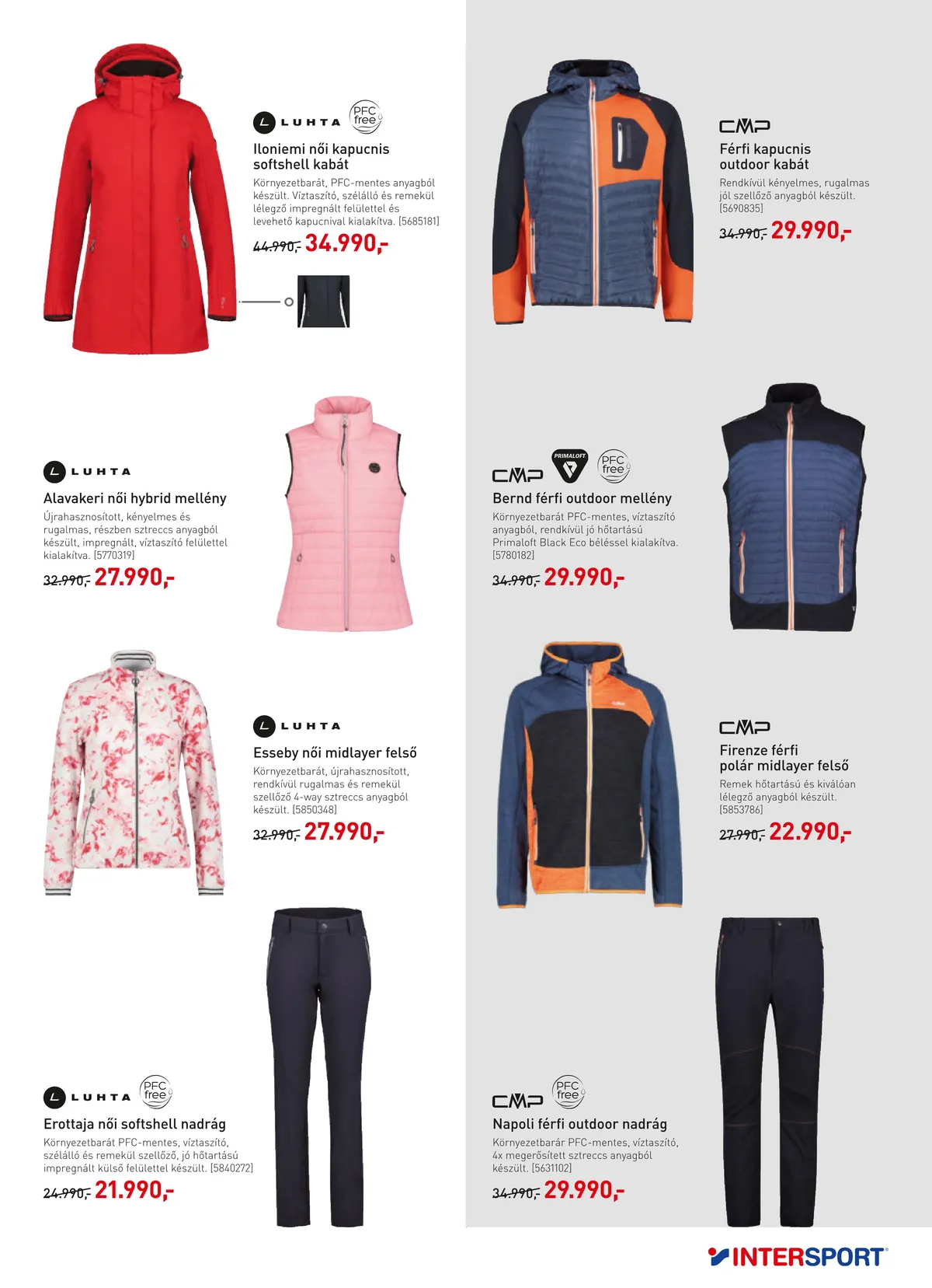 Intersport akciós újság 10.11–10.17 – 5. oldal