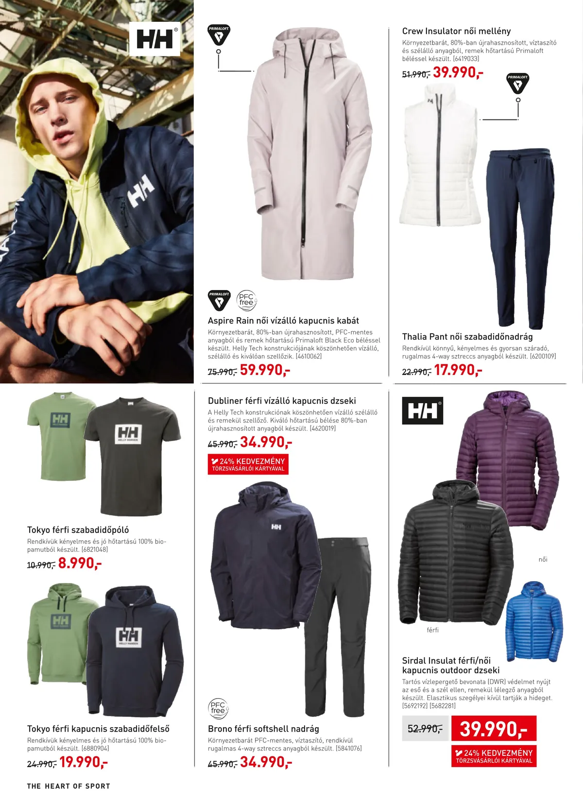 Intersport akciós újság 10.11–10.17 – 6. oldal