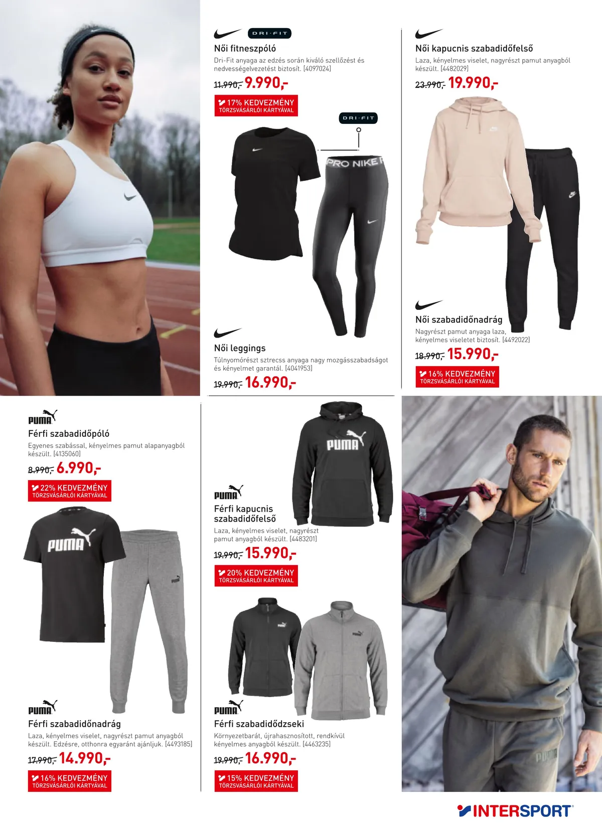 Intersport akciós újság 10.11–10.17 – 7. oldal