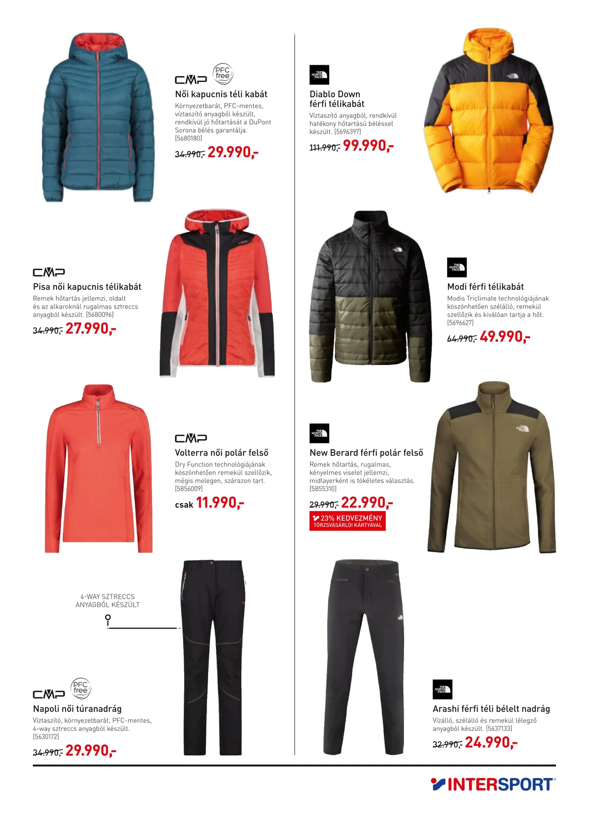 Intersport akciós újság 11.15–11.21 – 3. oldal