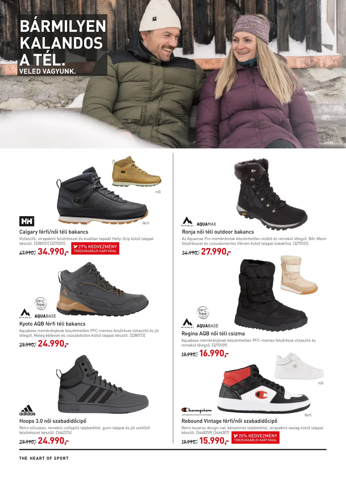 Intersport akciós újság 11.15–11.21 – 4. oldal