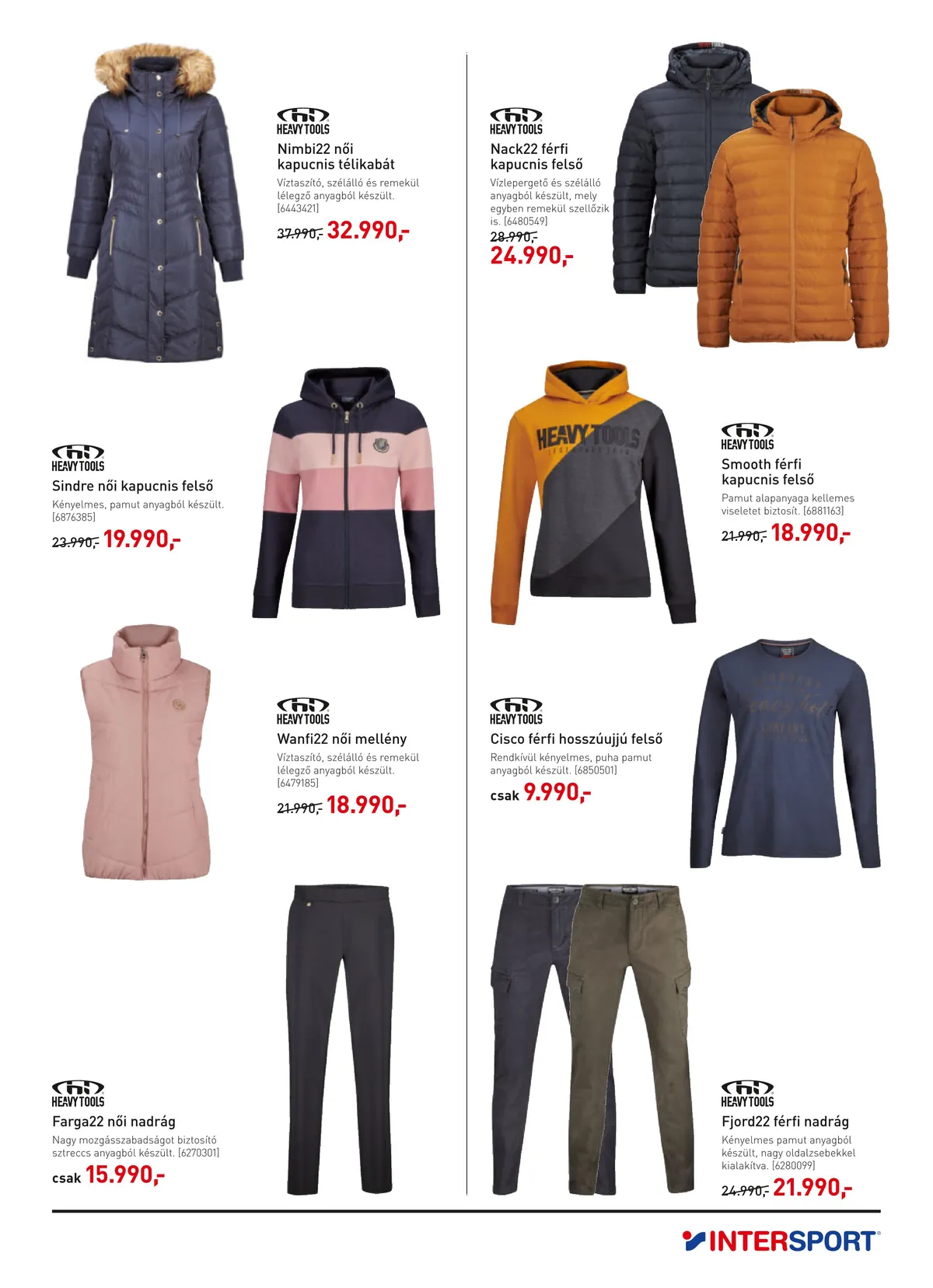 Intersport akciós újság 11.15–11.21 – 5. oldal