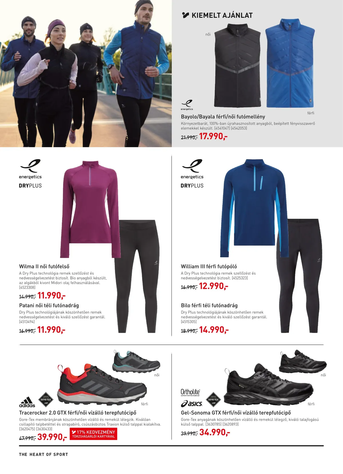 Intersport akciós újság 11.15–11.21 – 6. oldal