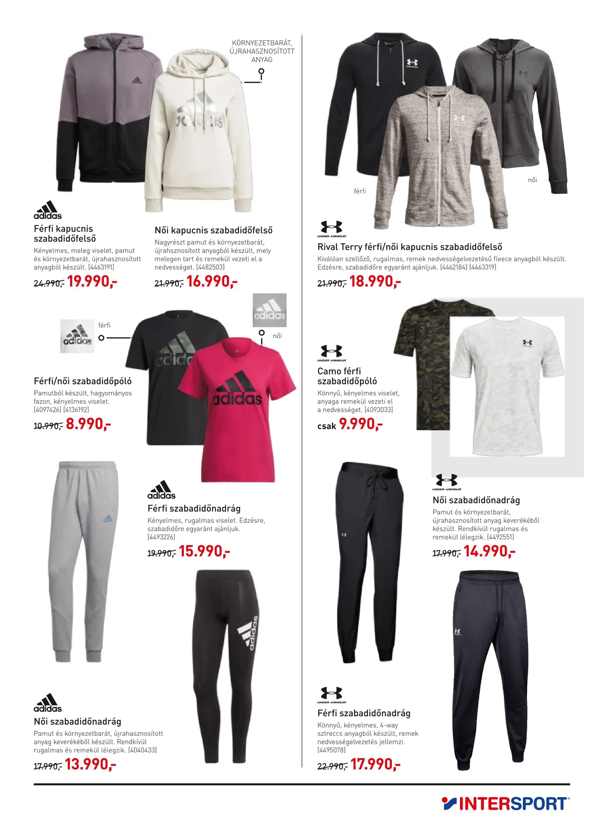 Intersport akciós újság 11.15–11.21 – 7. oldal