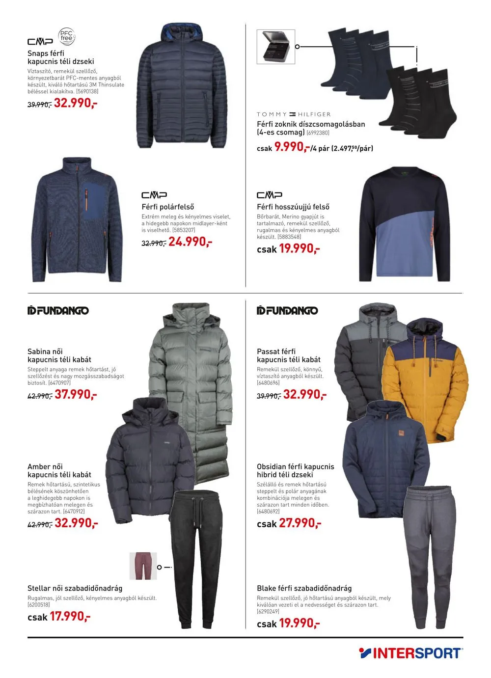 Intersport akciós újság 12.06–12.12 – 3. oldal