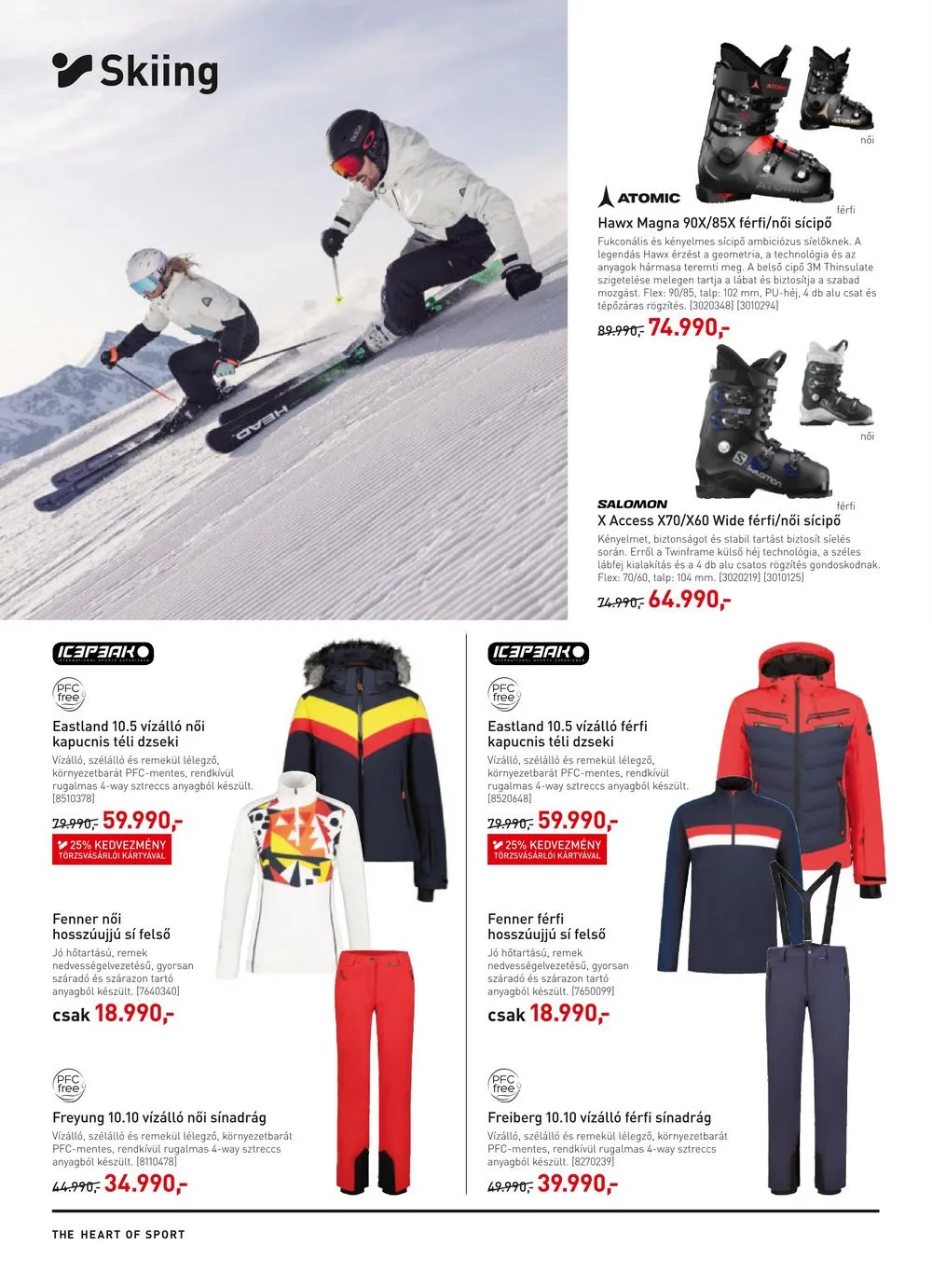 Intersport akciós újság 12.06–12.12 – 4. oldal