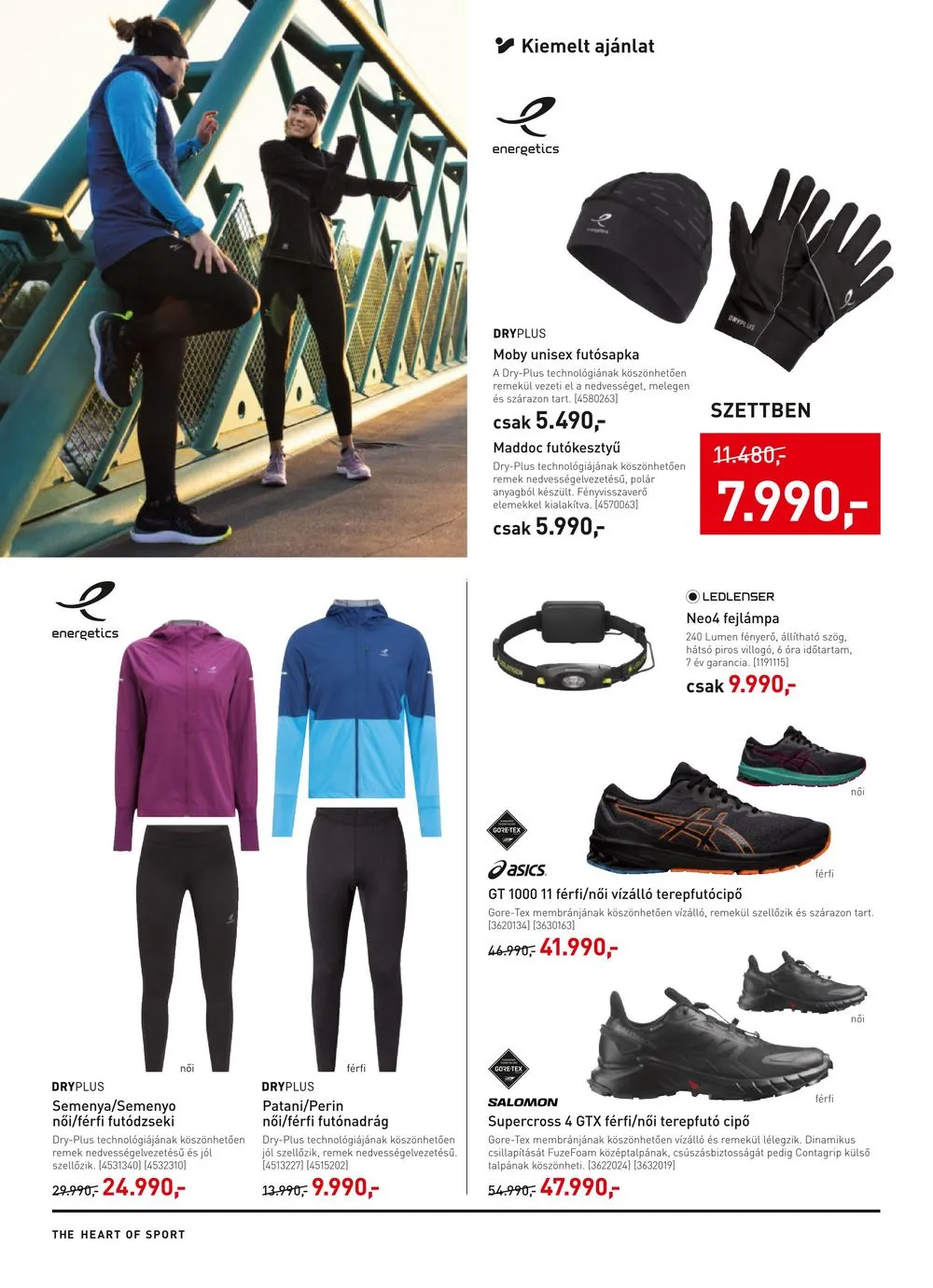 Intersport akciós újság 12.06–12.12 – 6. oldal