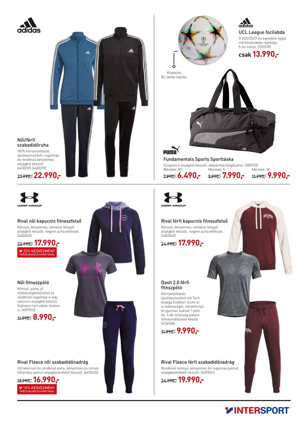 Intersport akciós újság 12.06–12.12 – 7. oldal