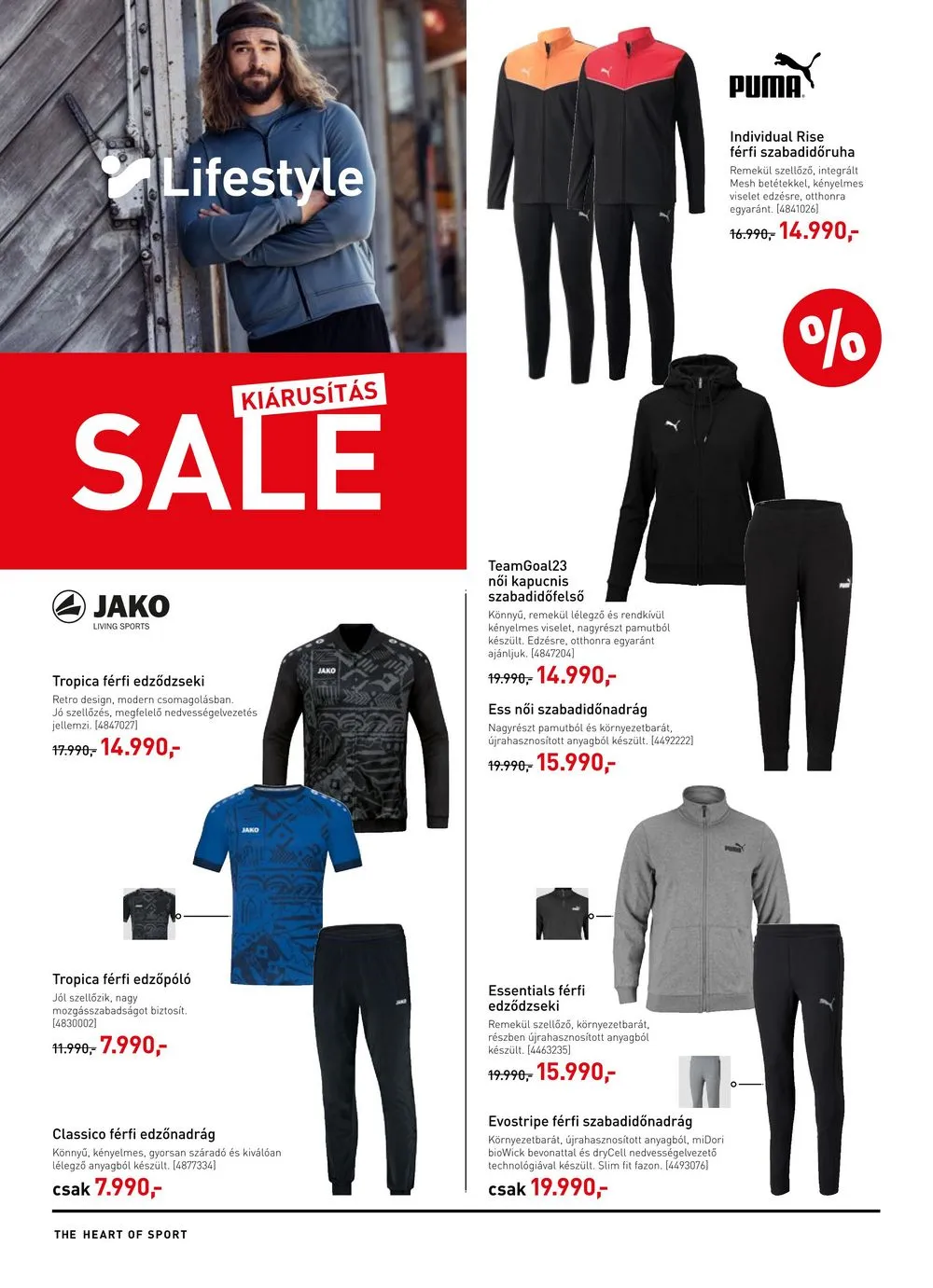 Intersport akciós újság 01.10–01.16 – 6. oldal