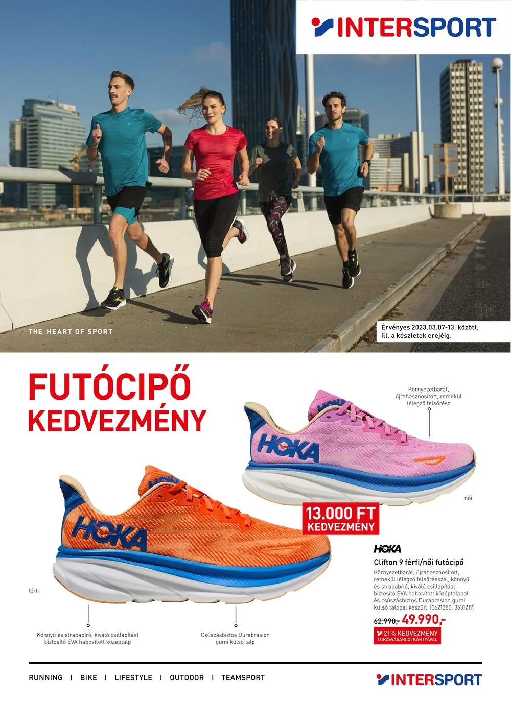 Intersport akciós újság 03.07–03.13