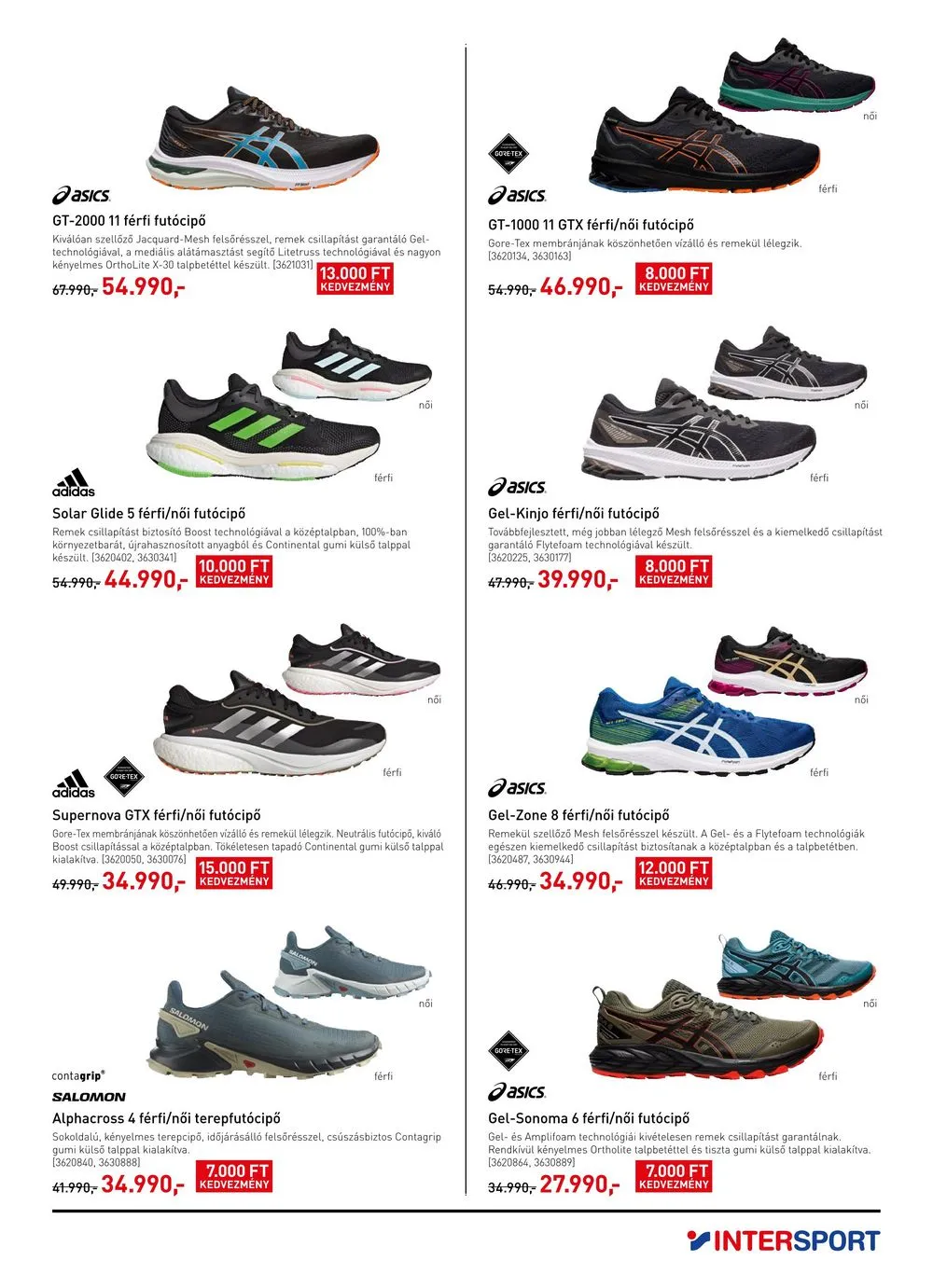 Intersport akciós újság 03.07–03.13 – 3. oldal