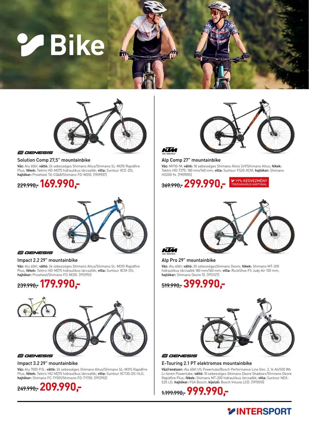 Intersport akciós újság 03.07–03.13 – 5. oldal