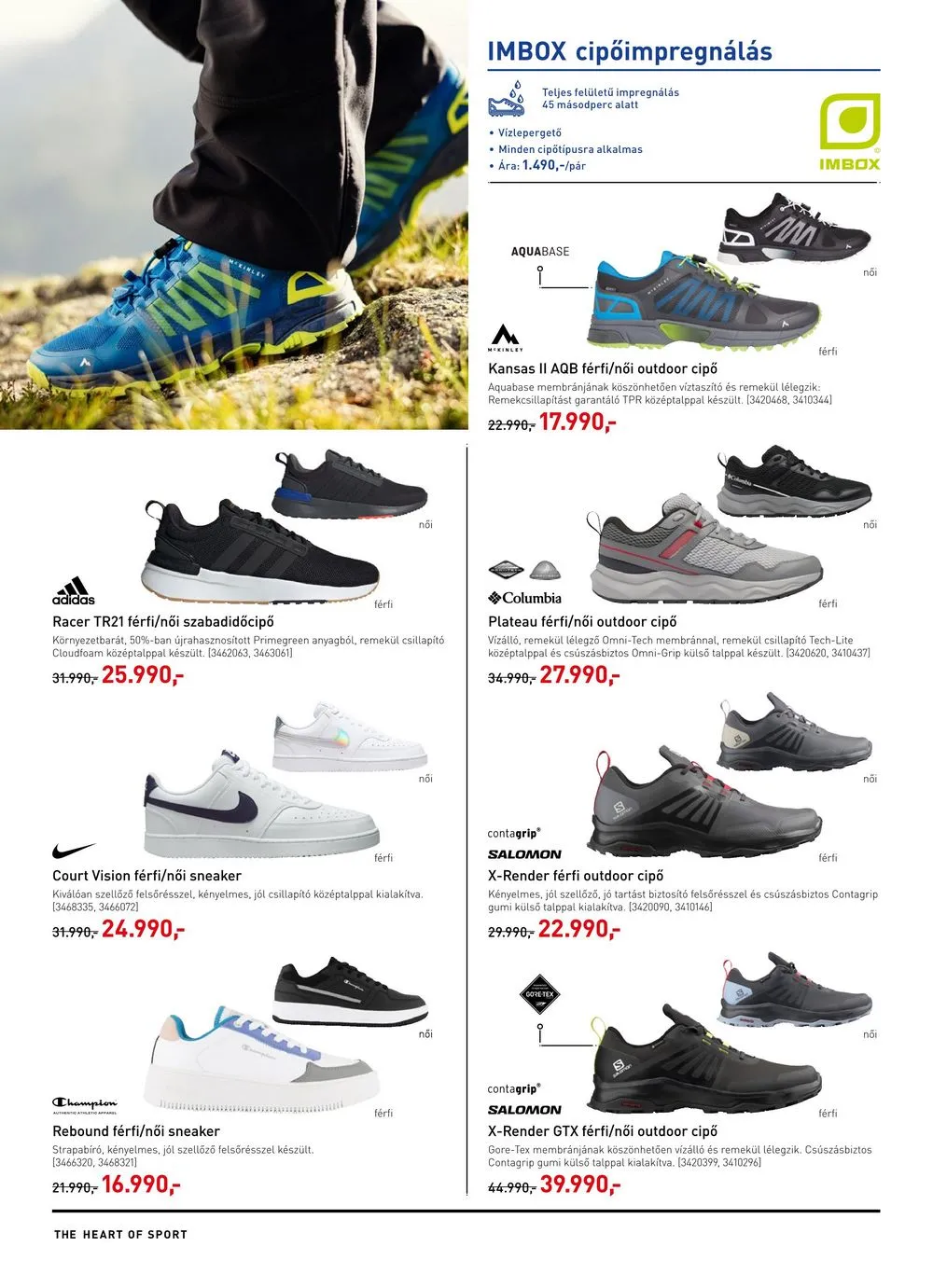 Intersport akciós újság 03.07–03.13 – 6. oldal