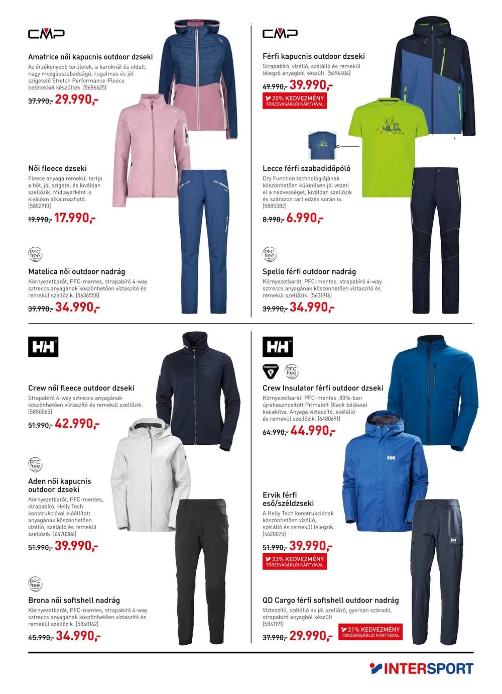 Intersport akciós újság 03.07–03.13 – 7. oldal