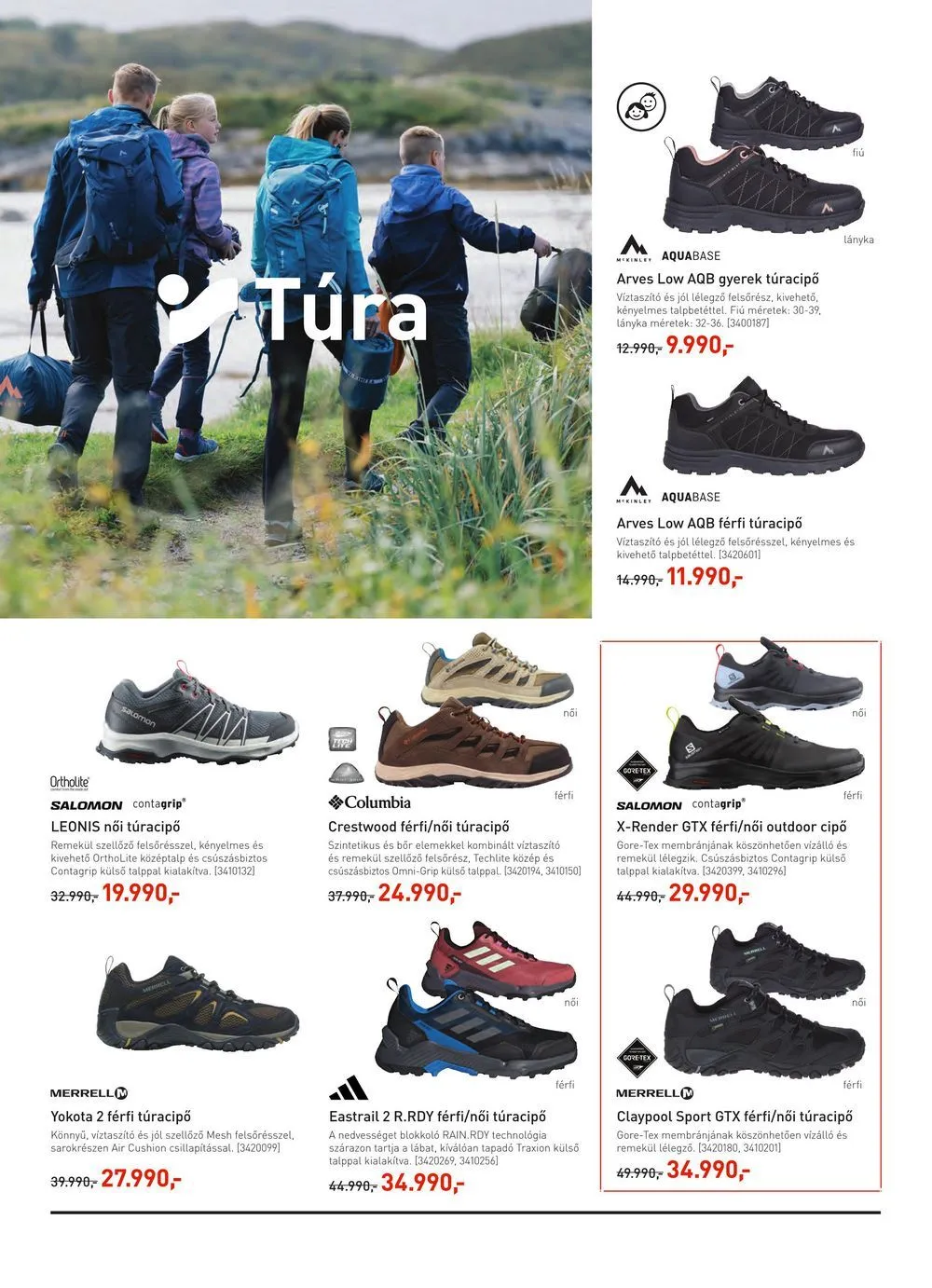 Intersport akciós újság 05.09–05.15 – 2. oldal