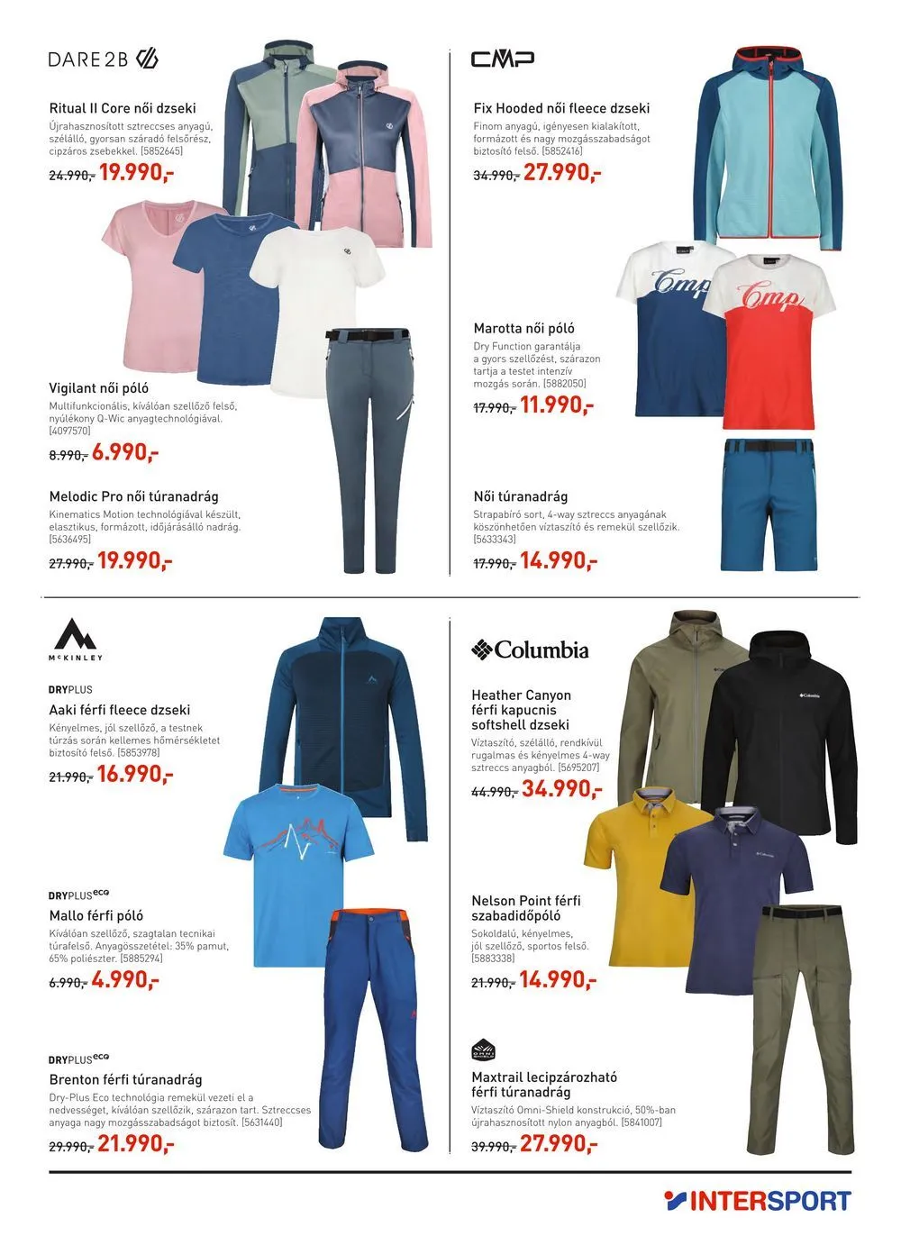 Intersport akciós újság 05.09–05.15 – 3. oldal