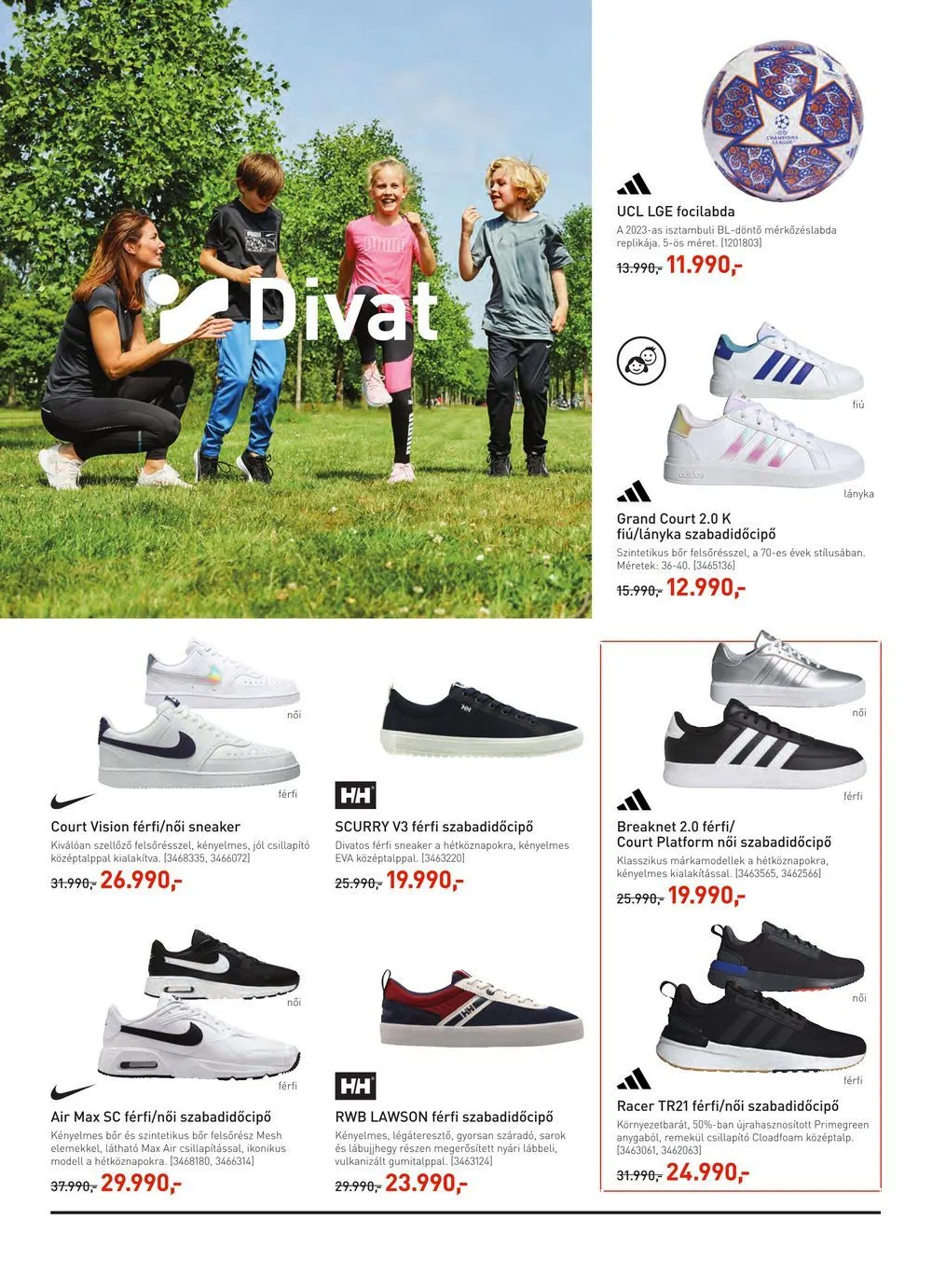 Intersport akciós újság 05.09–05.15 – 4. oldal