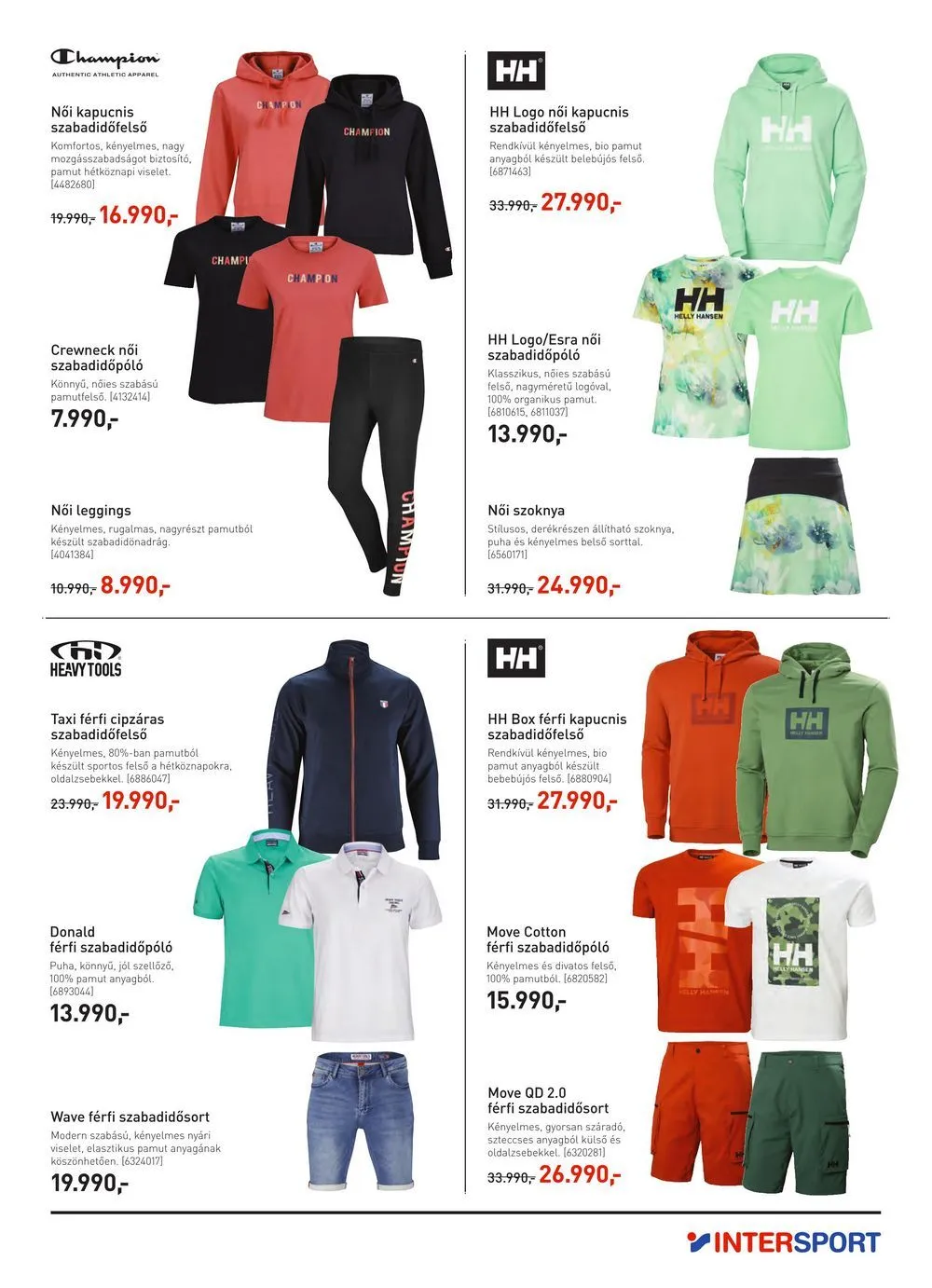 Intersport akciós újság 05.09–05.15 – 5. oldal
