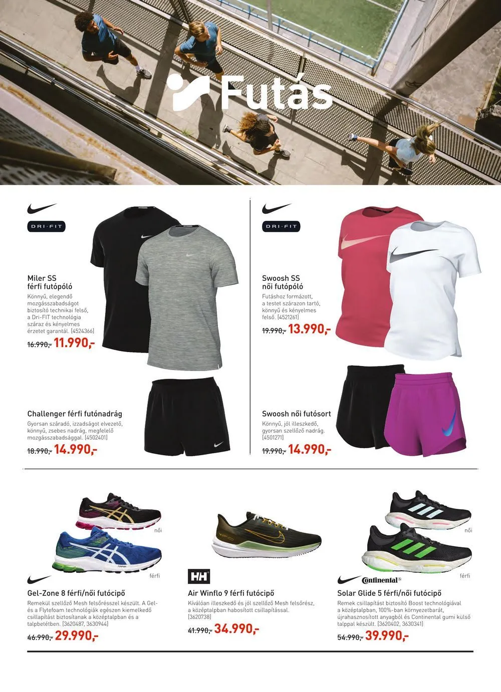 Intersport akciós újság 05.09–05.15 – 6. oldal