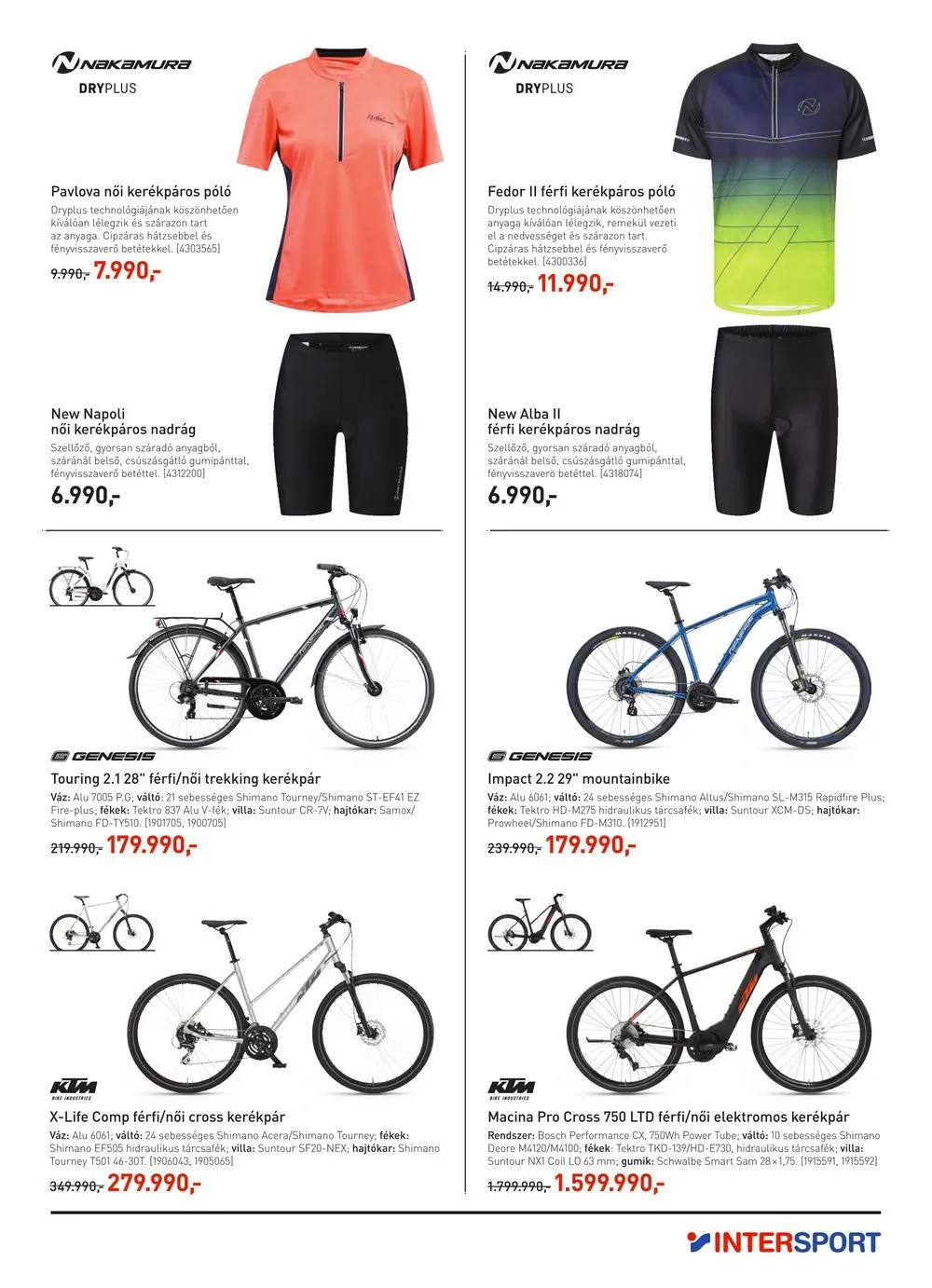 Intersport akciós újság 05.09–05.15 – 7. oldal