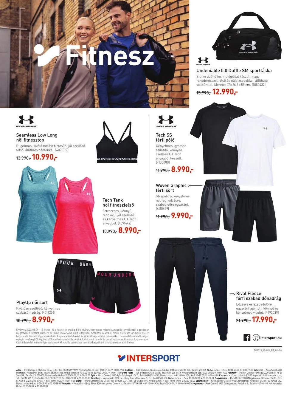 Intersport akciós újság 05.09–05.15 – 8. oldal