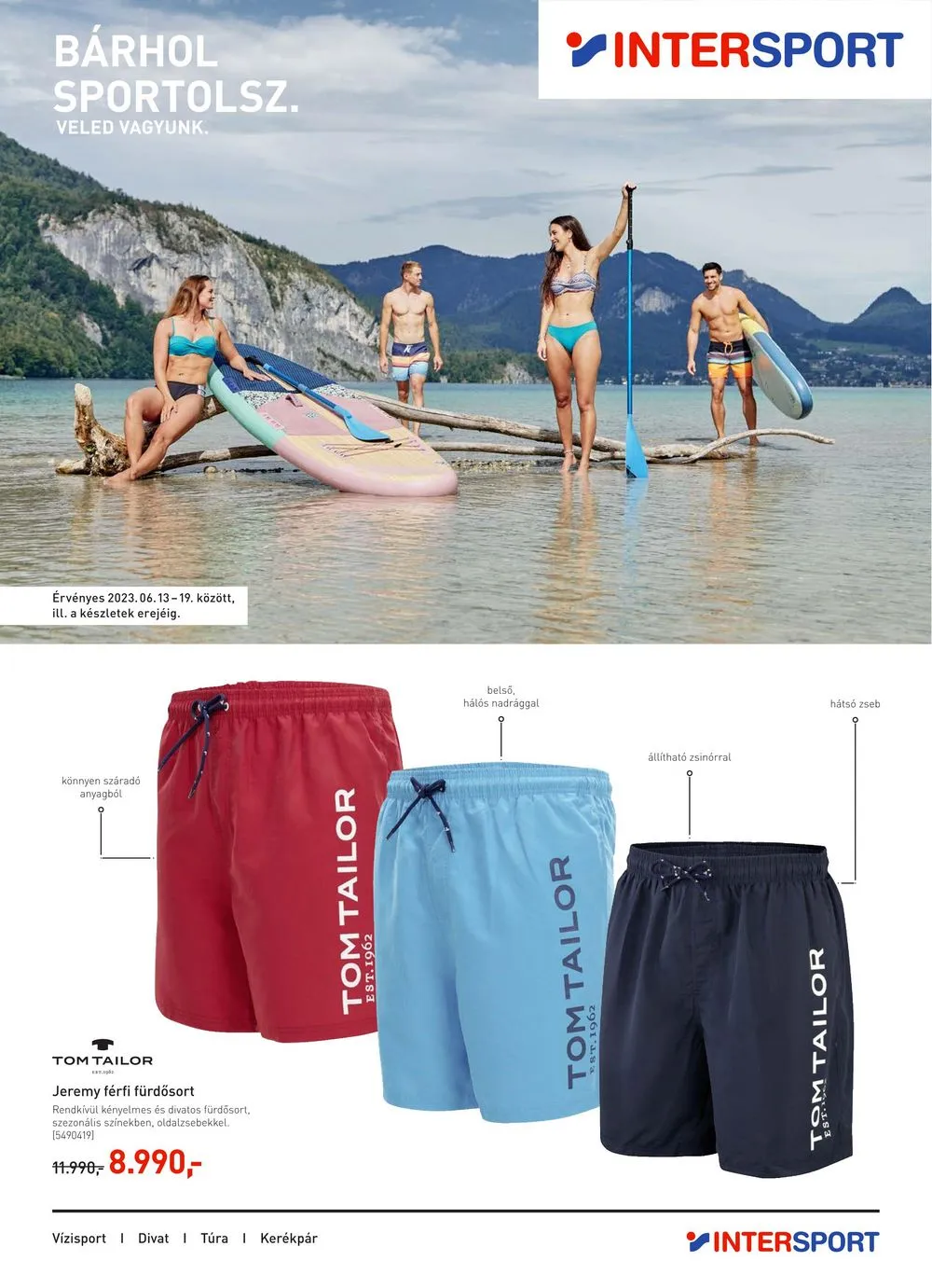 Intersport akciós újság 06.13–06.19
