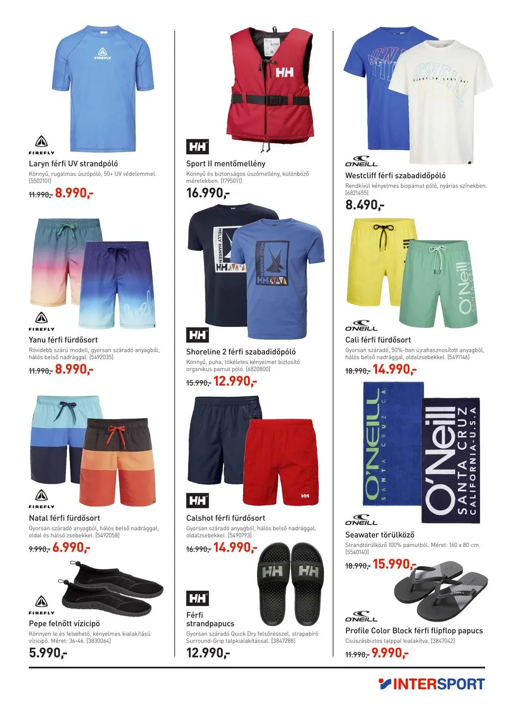 Intersport akciós újság 06.13–06.19 – 3. oldal