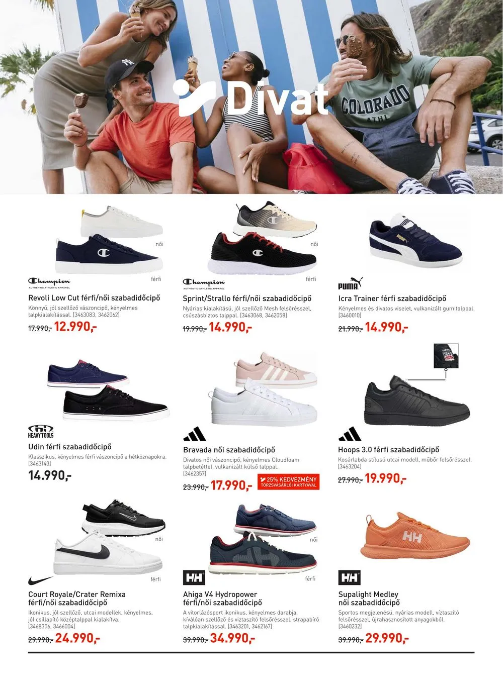 Intersport akciós újság 06.13–06.19 – 4. oldal