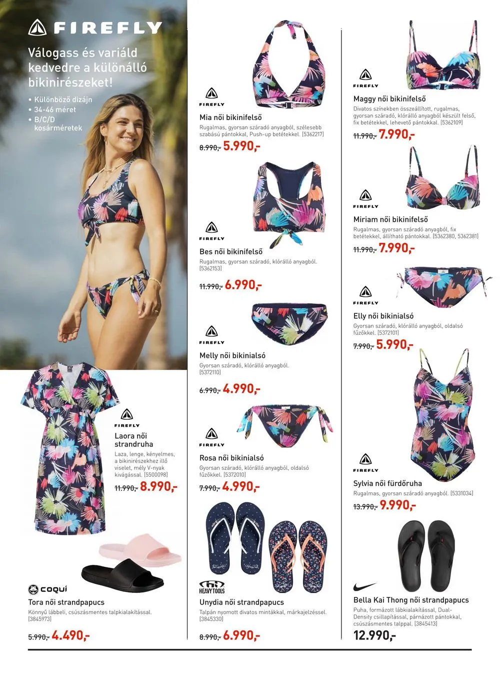 Intersport akciós újság 07.11–07.17 – 2. oldal