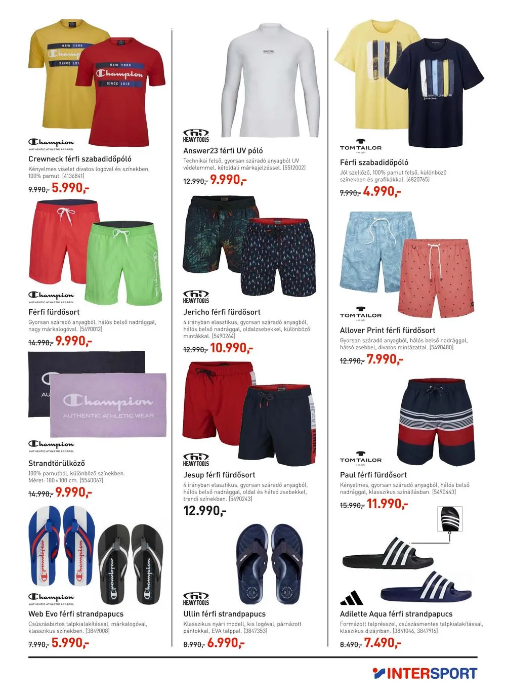 Intersport akciós újság 07.11–07.17 – 3. oldal